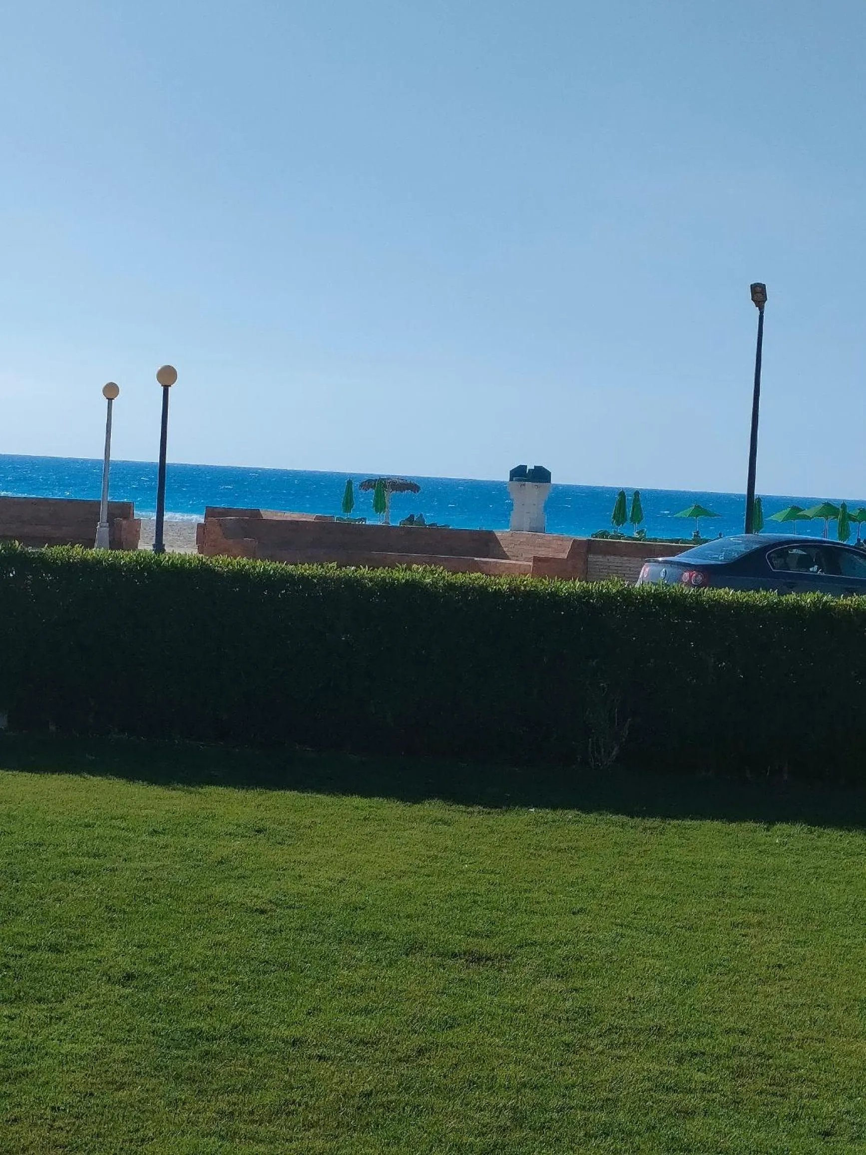 Sea view in Green Leaves Hotel