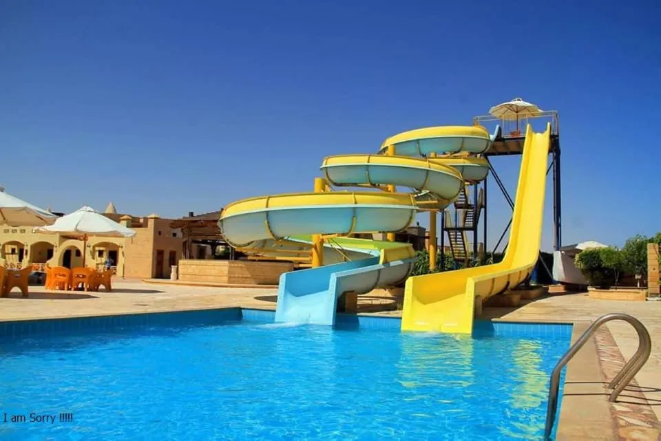 Aqua park in Green Leaves Hotel