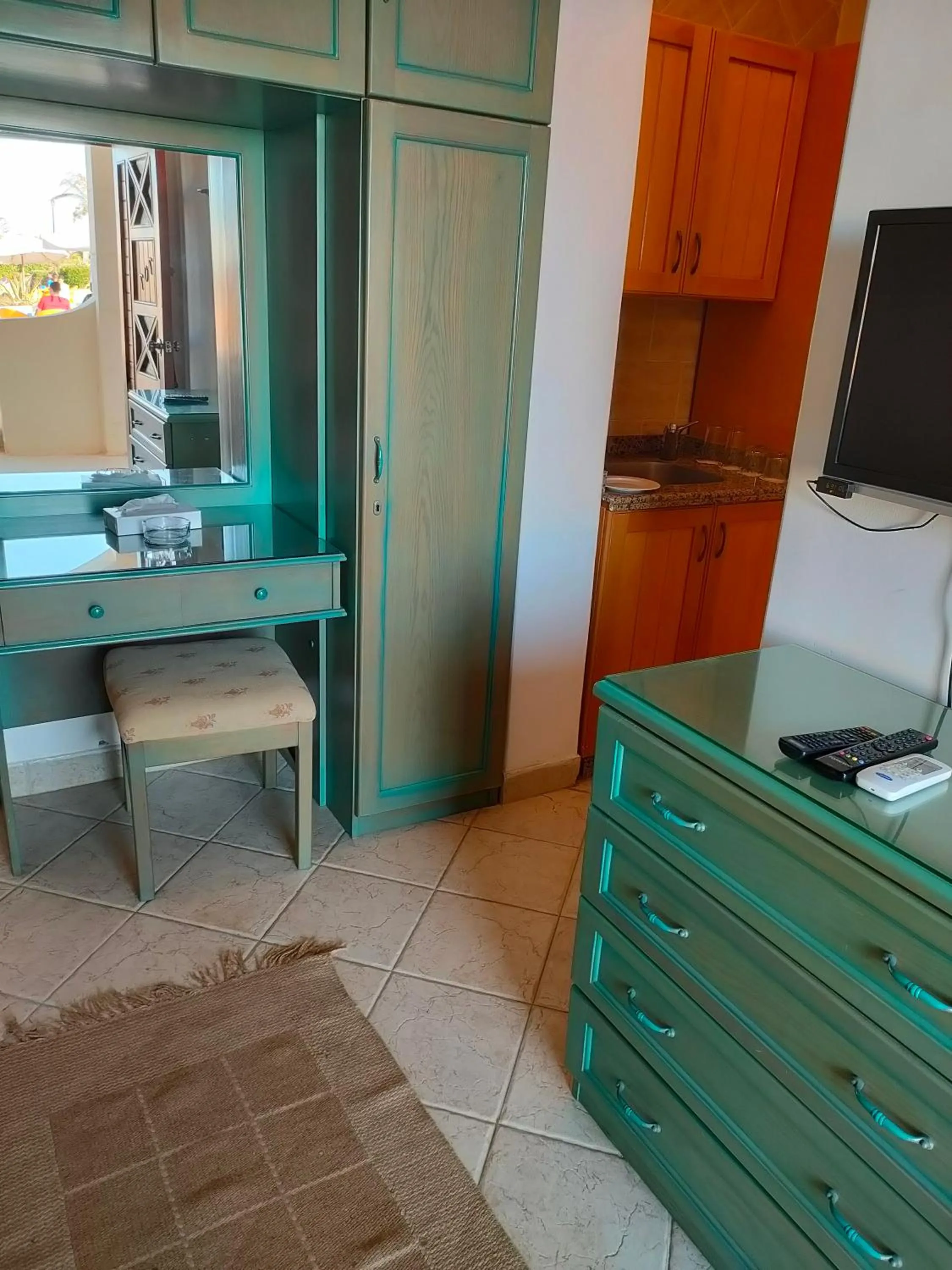 TV and multimedia in Green Leaves Hotel