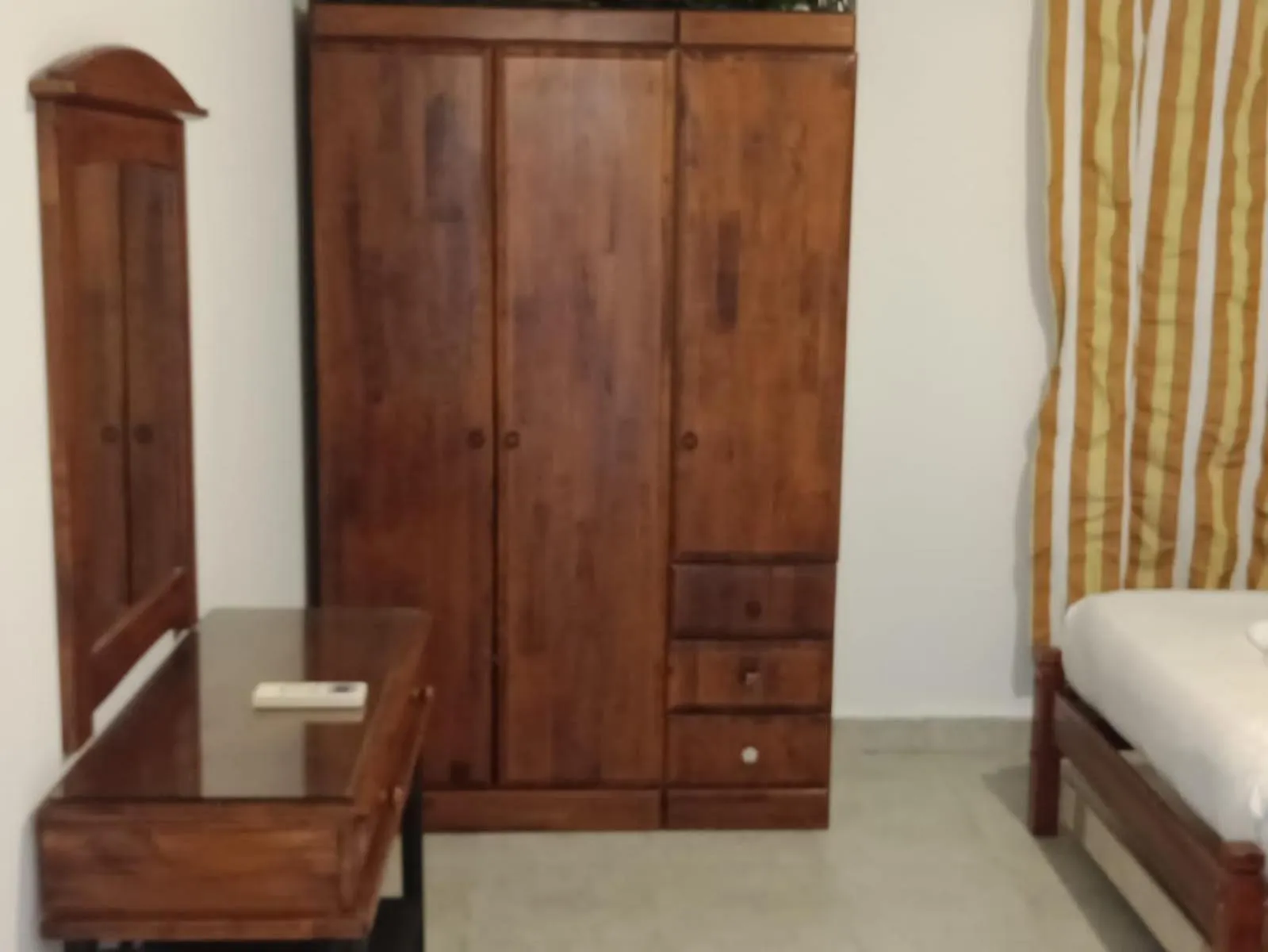 Bed in Green Leaves Hotel