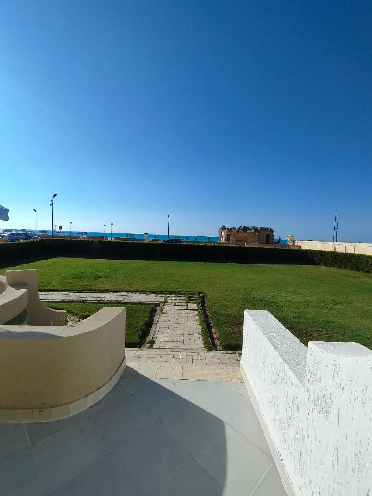 View (from property/room) in Green Leaves Hotel