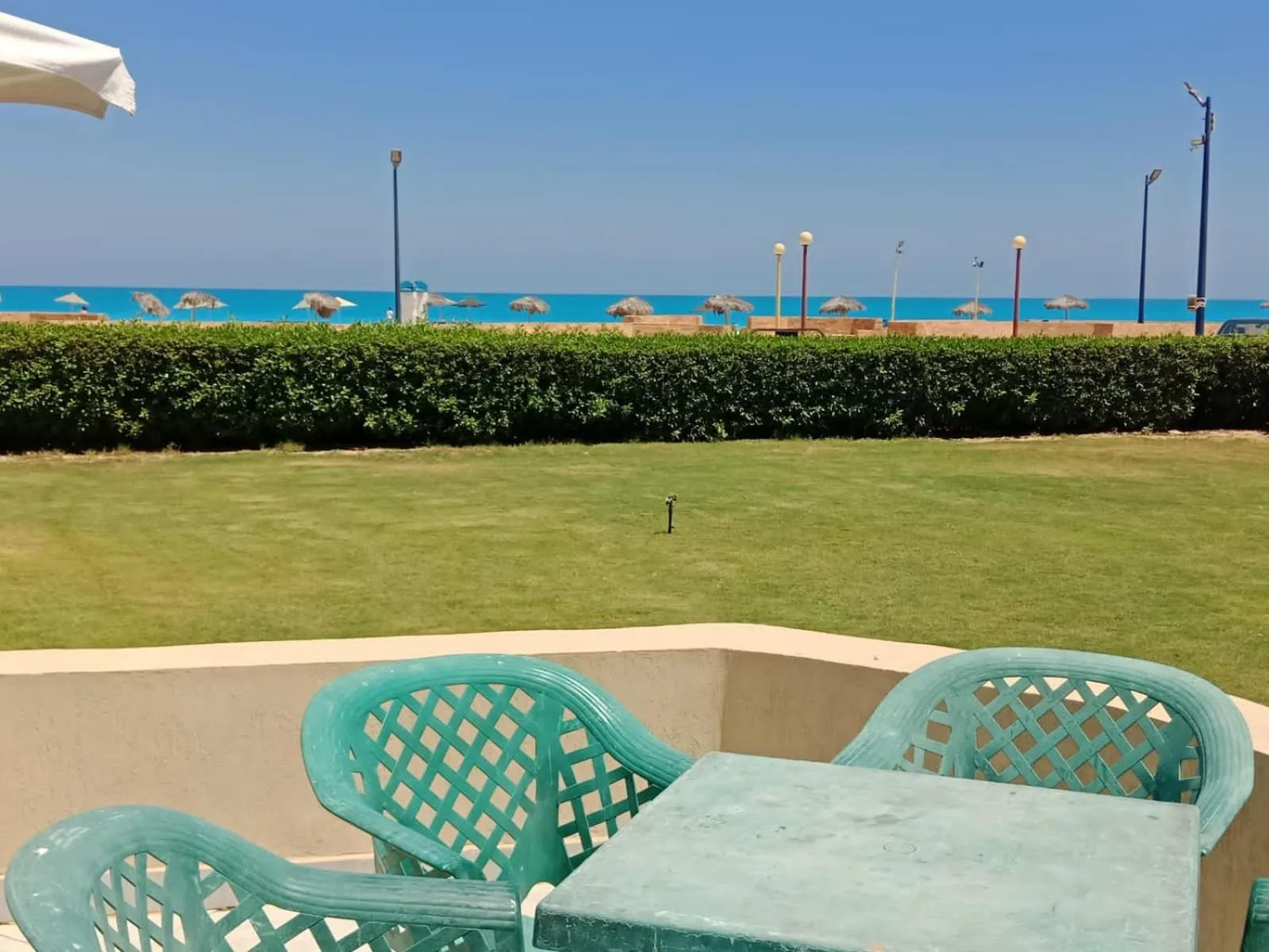 Natural landscape in Green Leaves Hotel