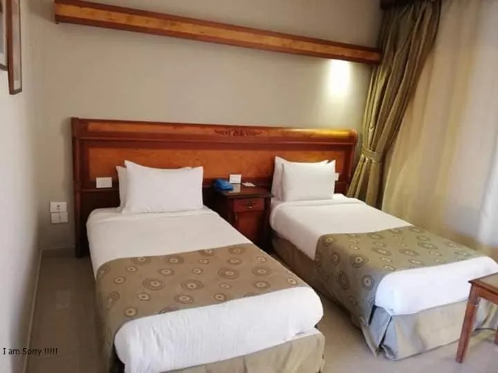 Bedroom in Green Leaves Hotel