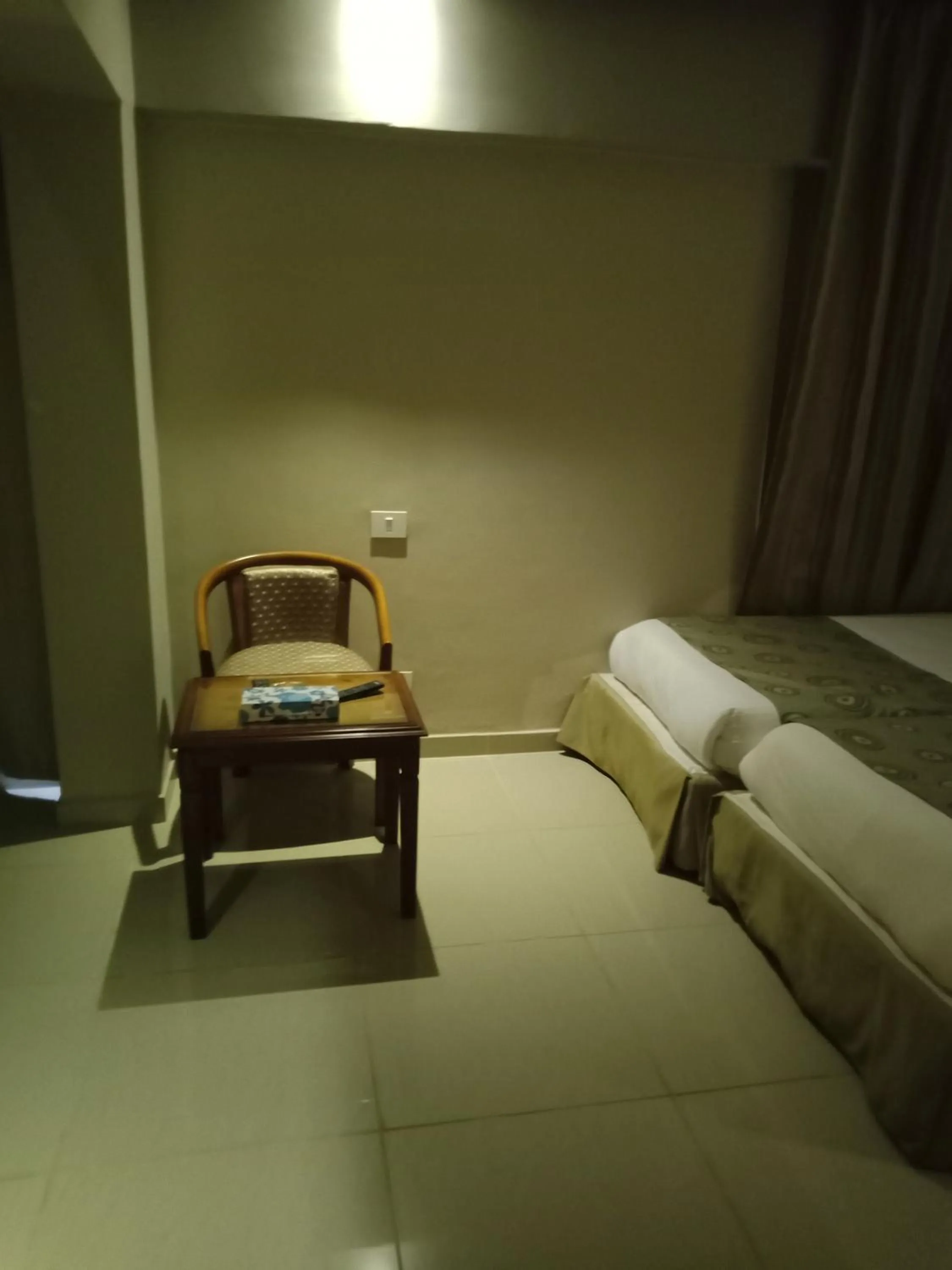 Seating area in Green Leaves Hotel