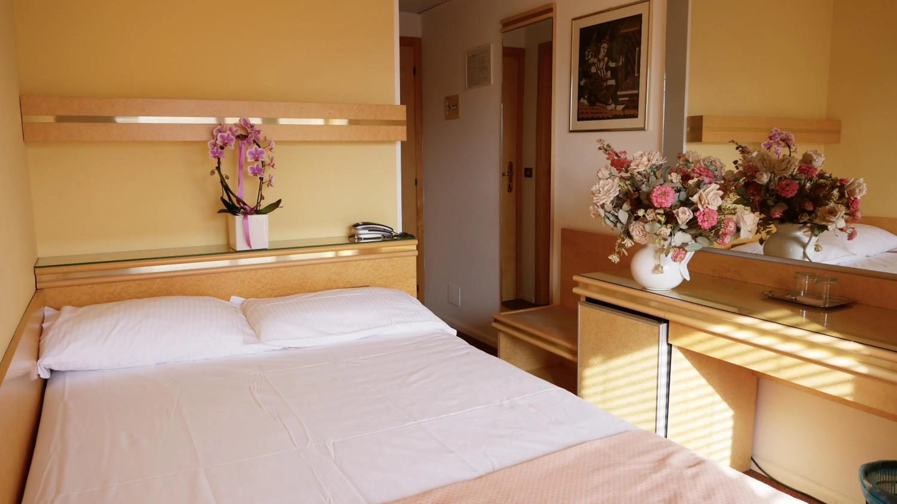 Photo of the whole room, Bed in Hotel Antares