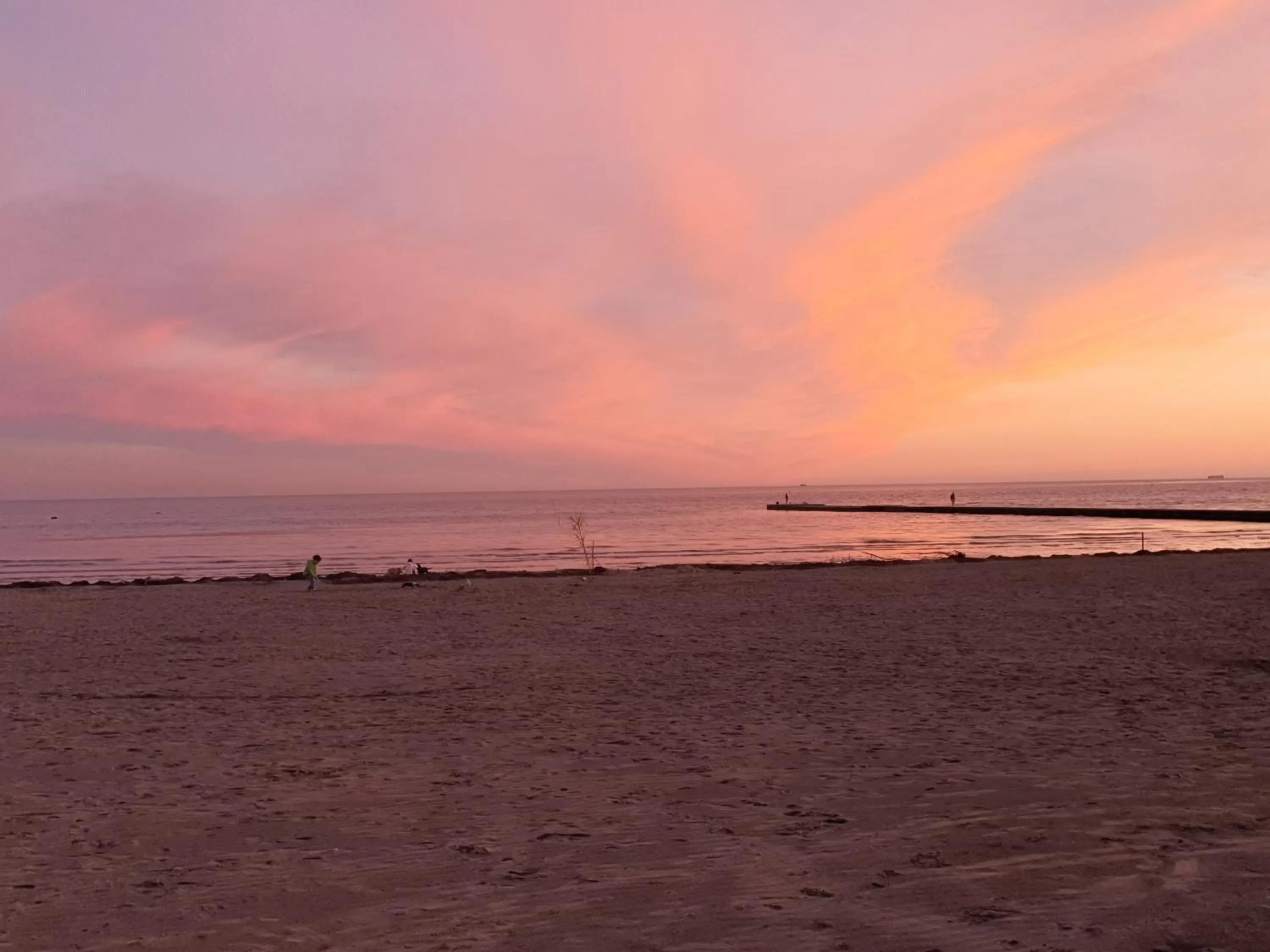 Beach in Hotel Antares
