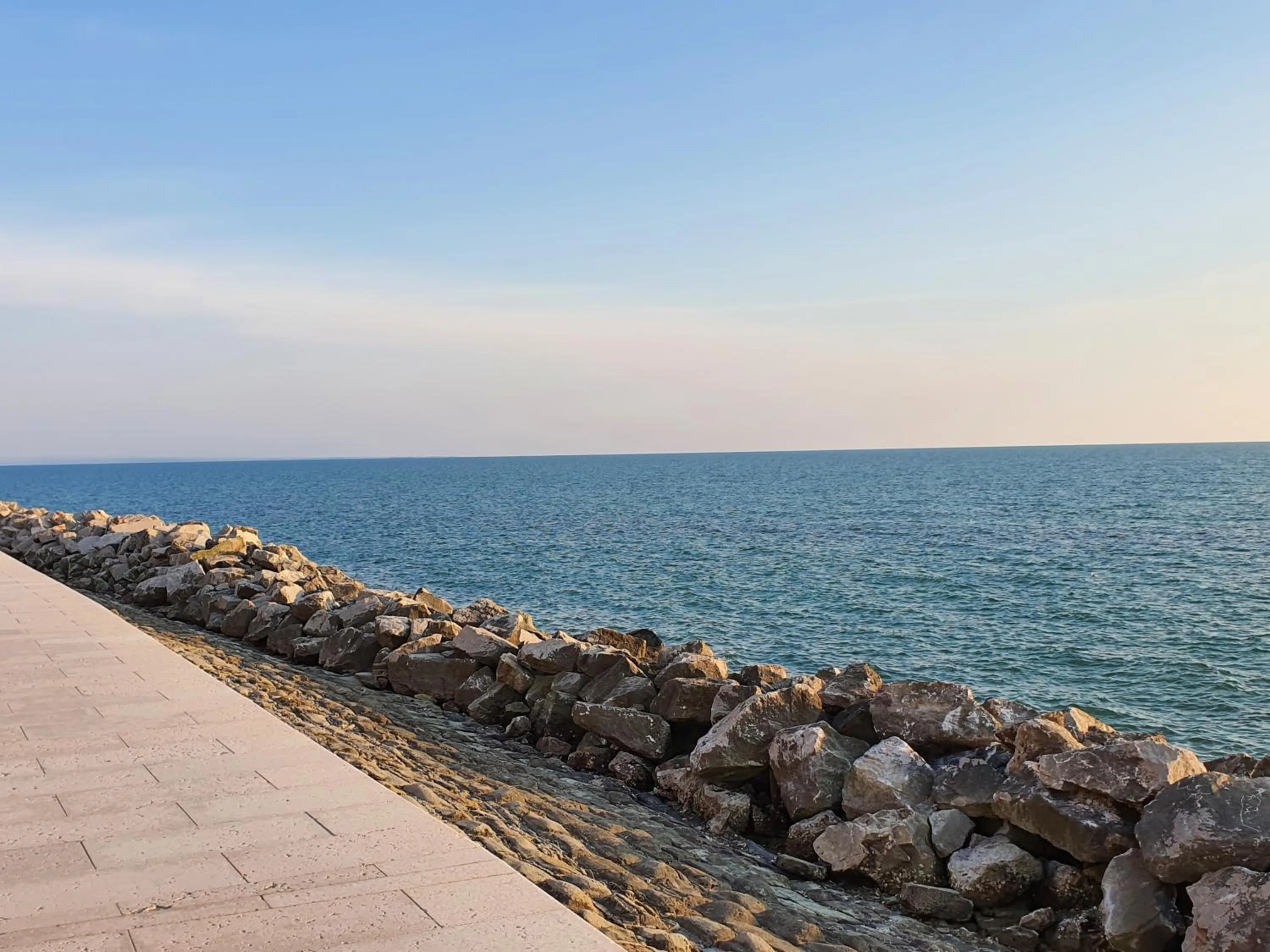 Sea view in Hotel Antares