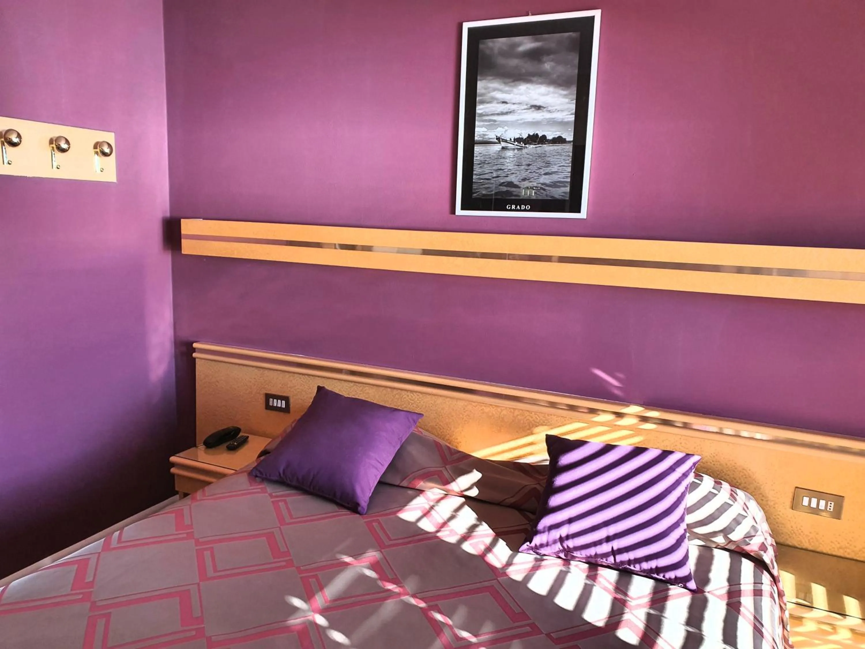 Photo of the whole room, Bed in Hotel Antares