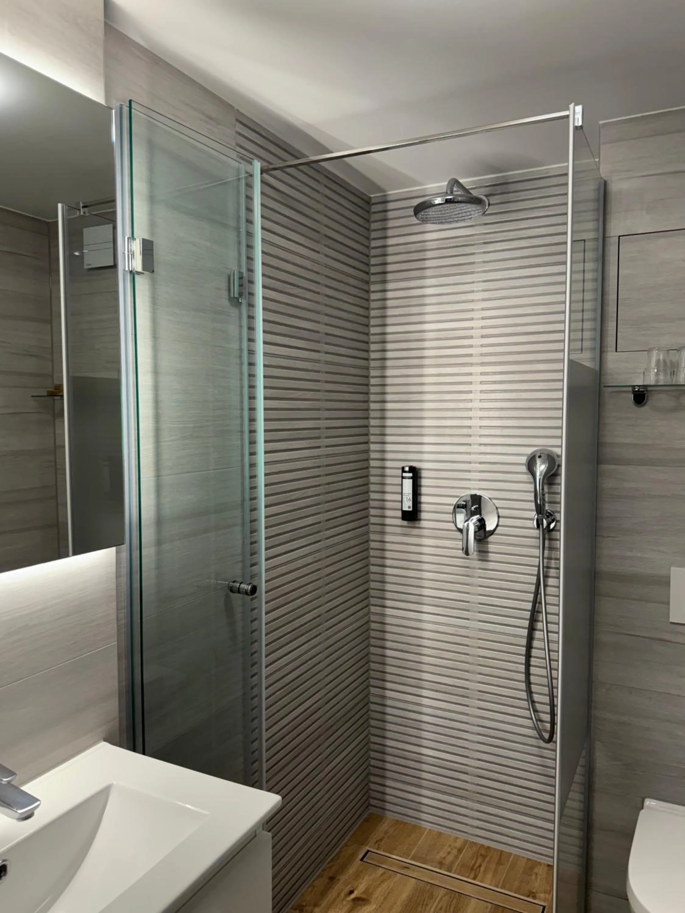 Bathroom in Waldhotel Wandlitz