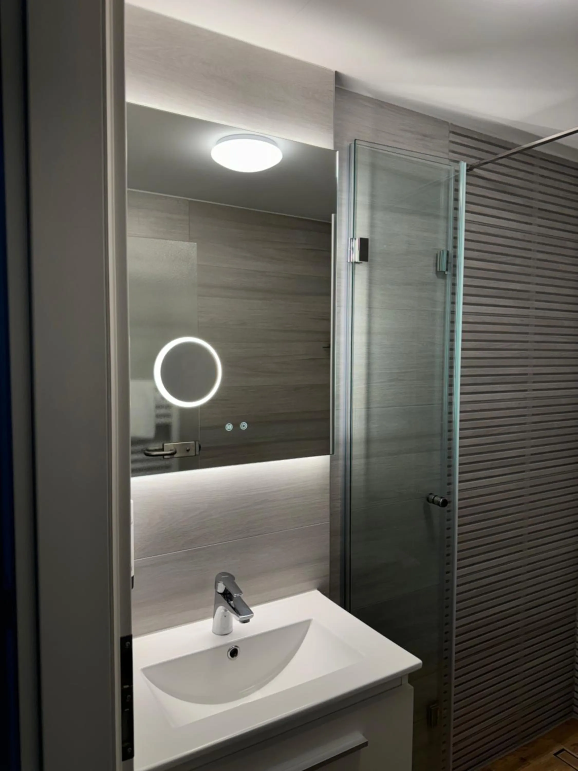 Bathroom in Waldhotel Wandlitz