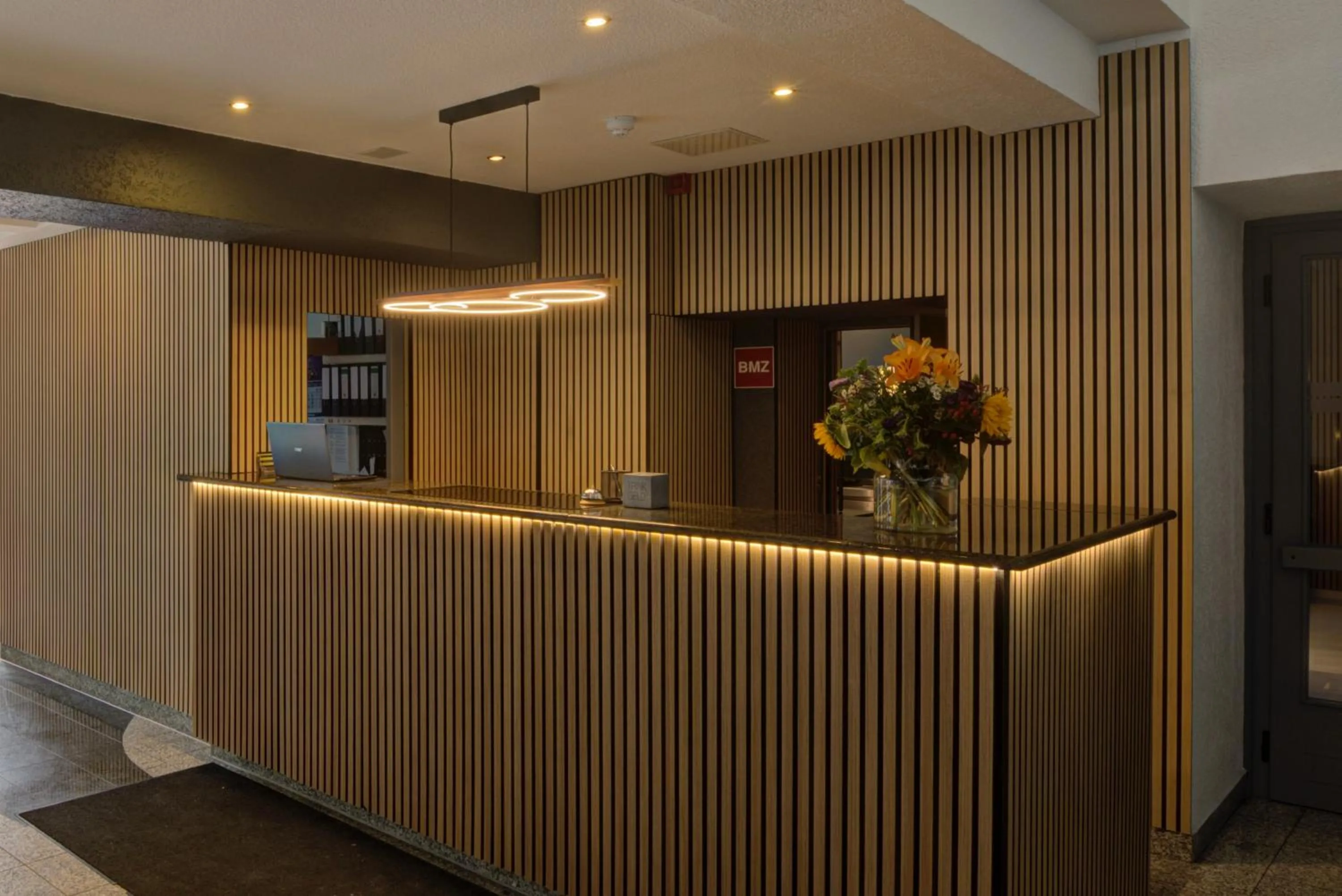 Lobby or reception in Waldhotel Wandlitz