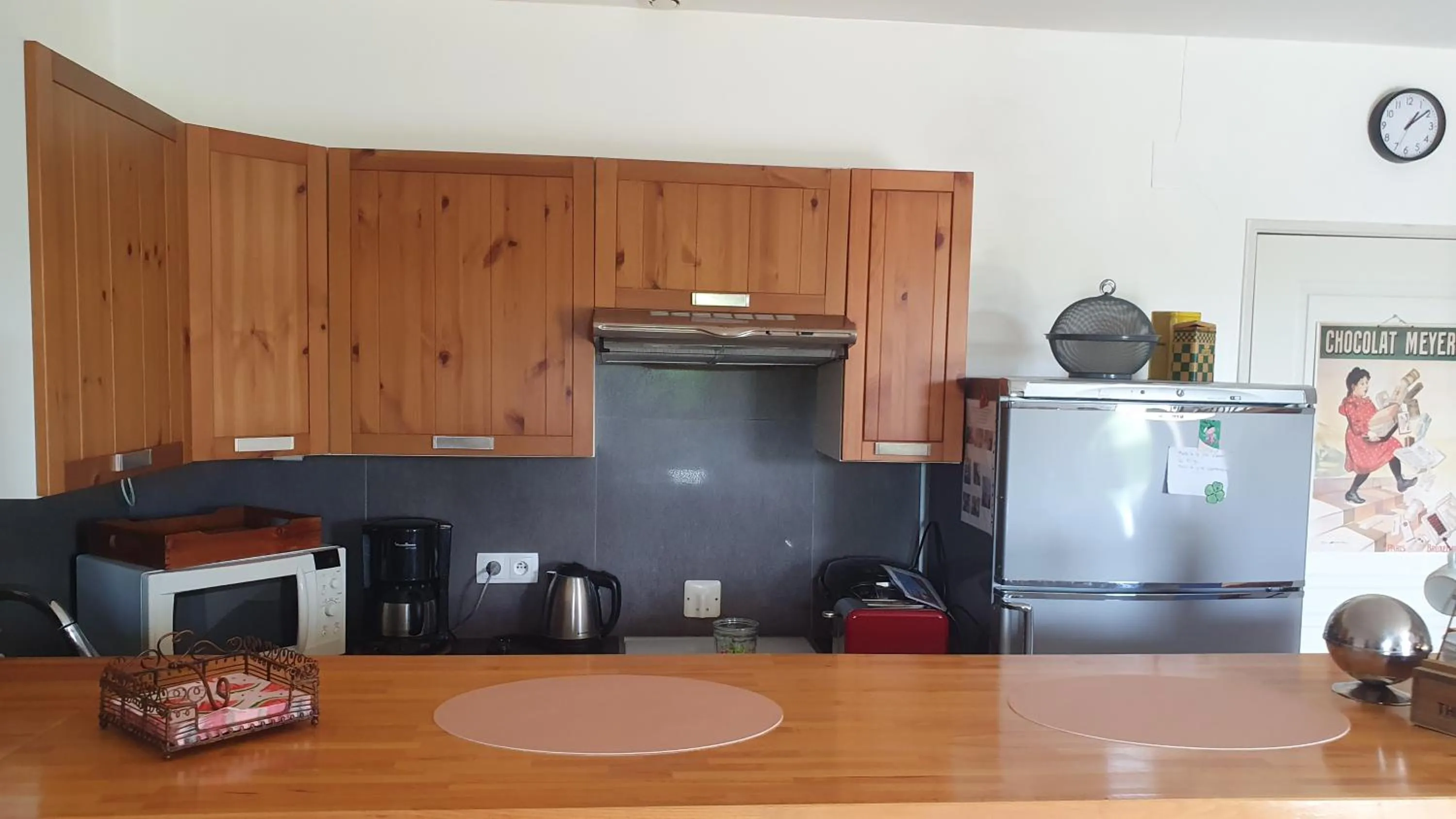 kitchen in L'OUSTAL D'ADELE proche Canal du Midi et Moissac