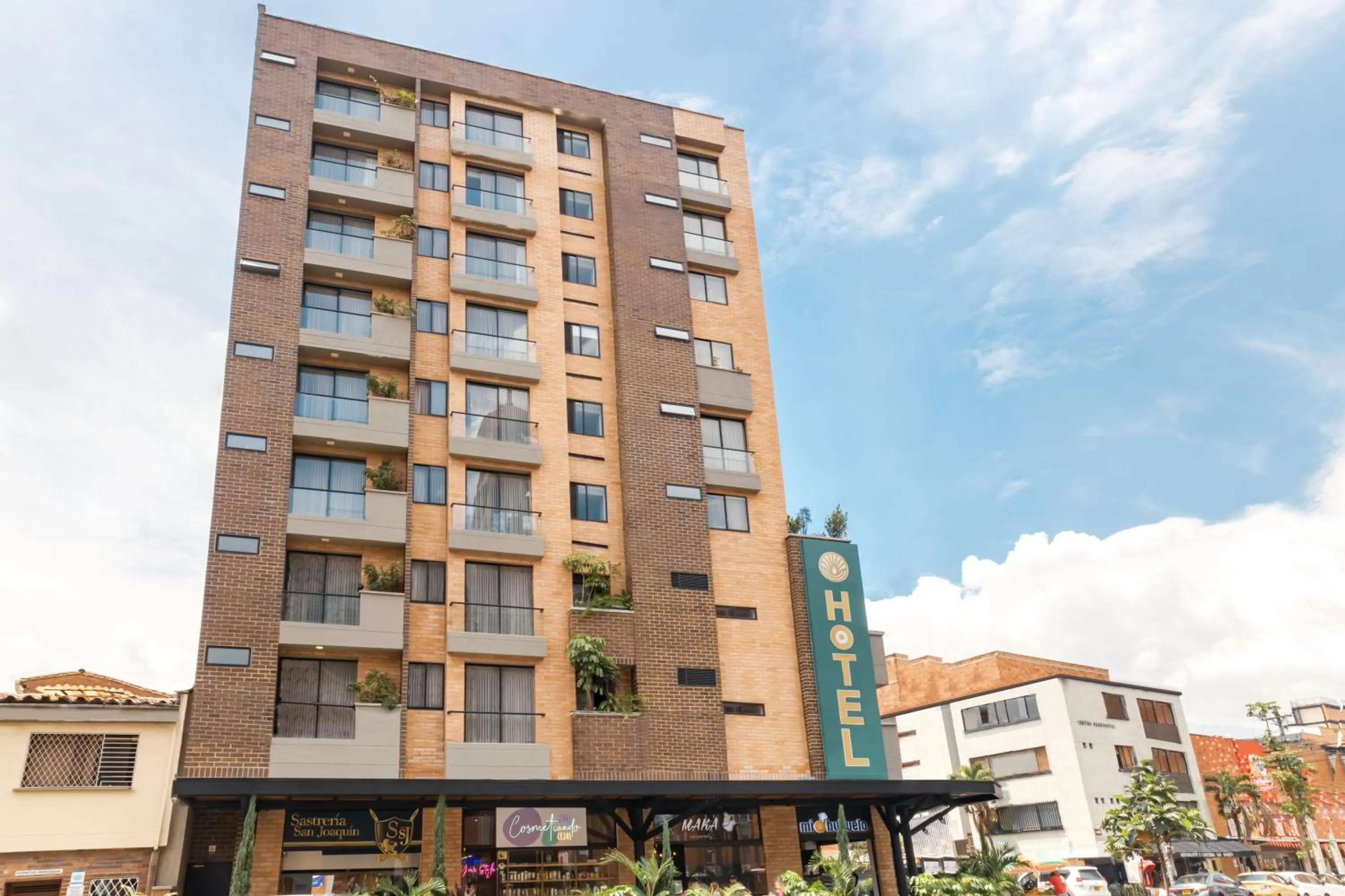 Property building in Origen Local Suites