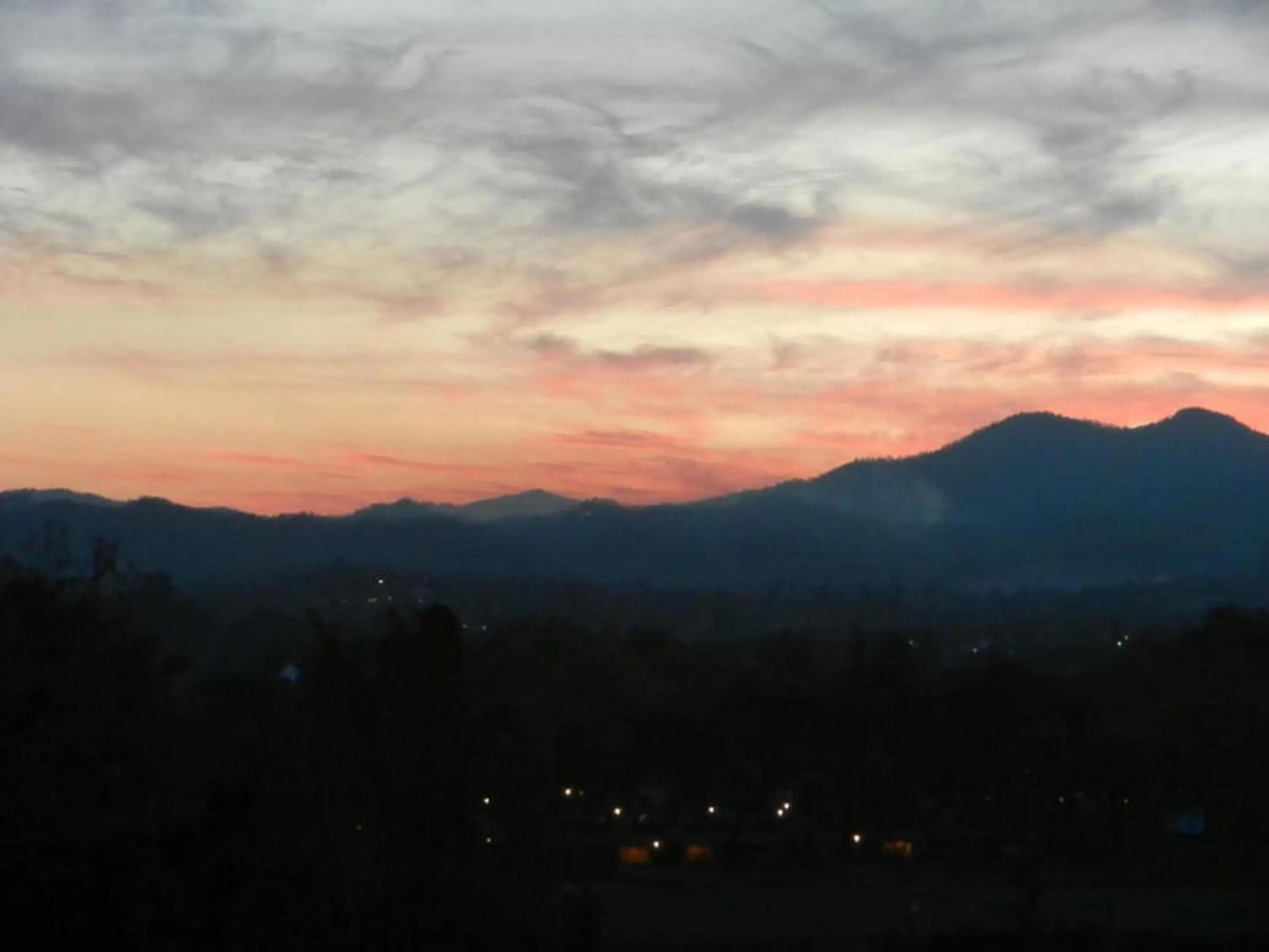 View (from property/room) in Pai circus hostel View (from property/room) in Pai circus hostel