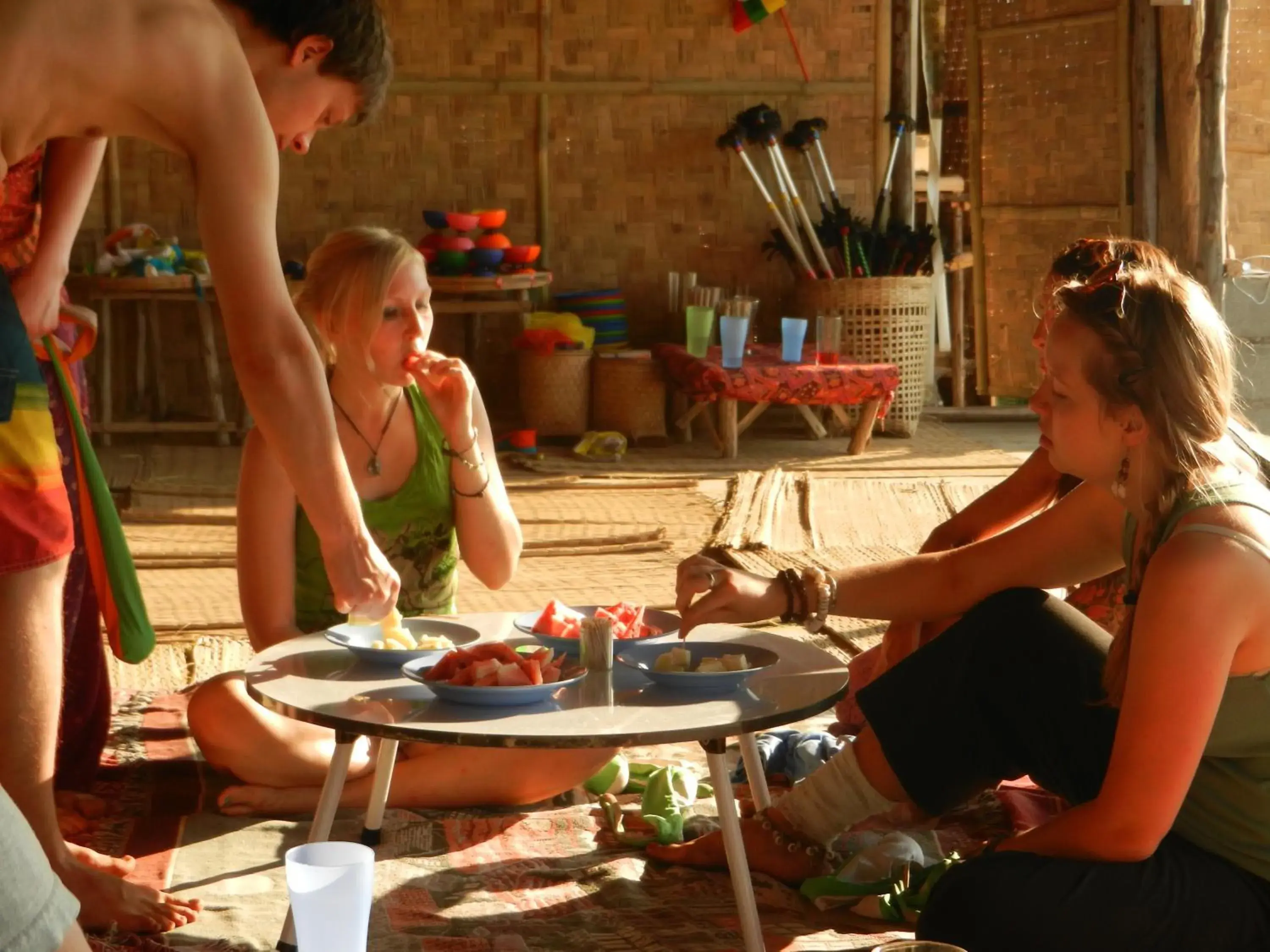 Lounge or bar in Pai circus hostel Lounge or bar in Pai circus hostel