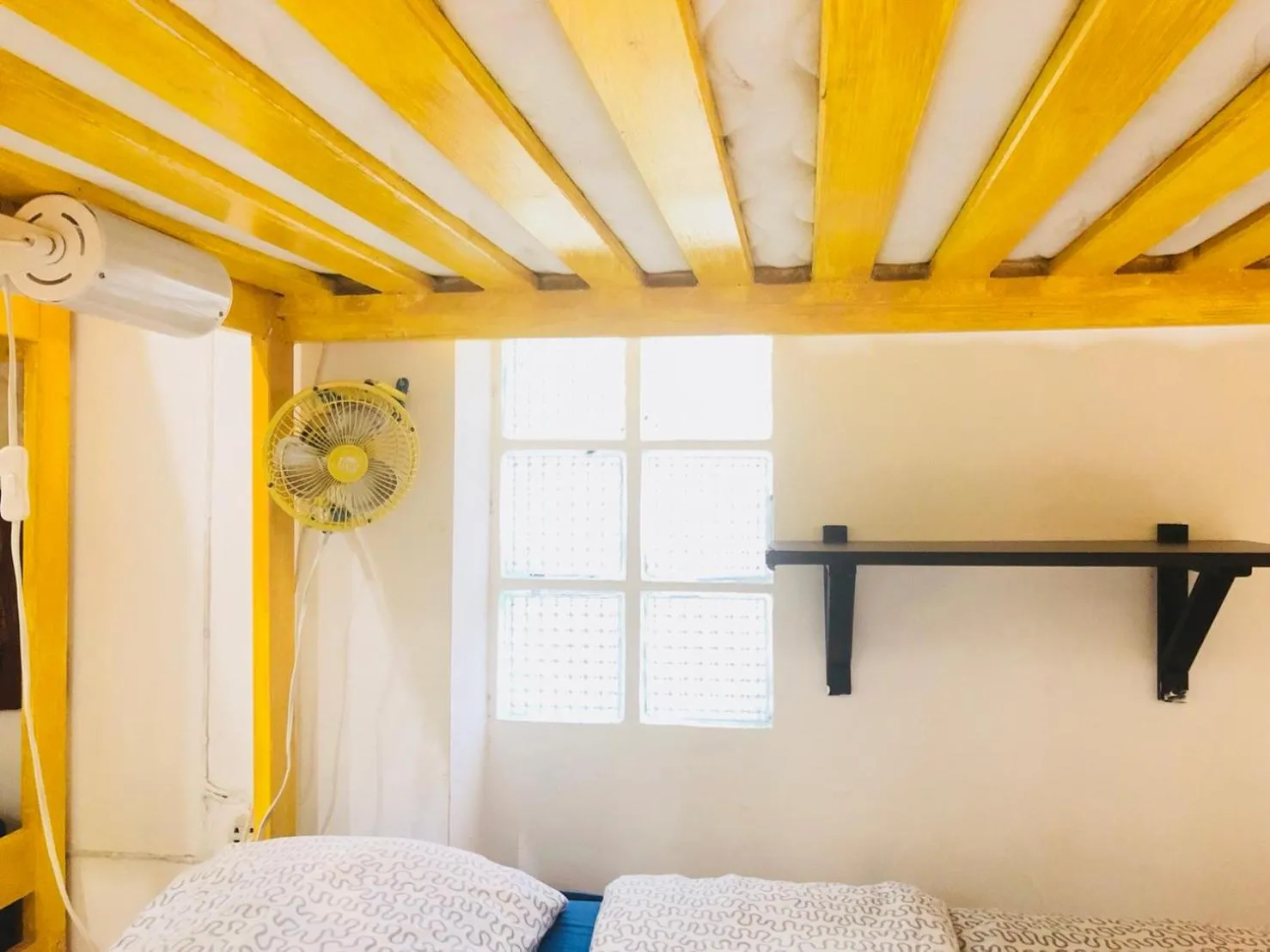 Bed in Pai circus hostel