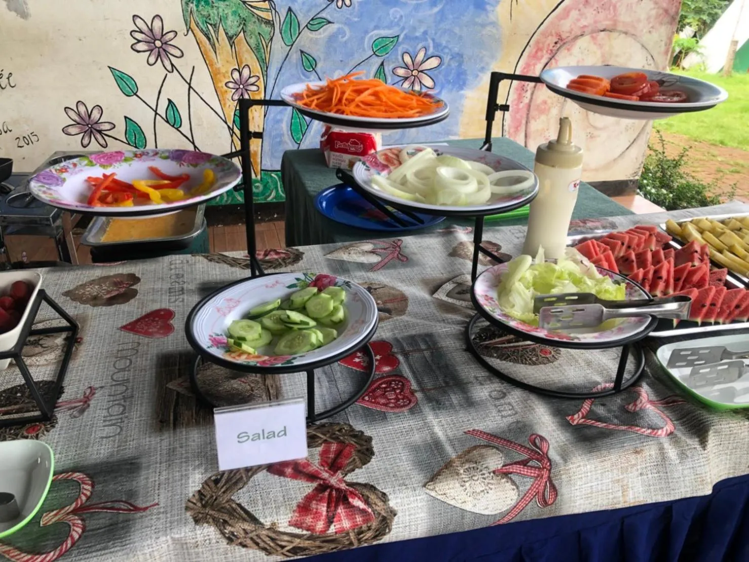 Restaurant/places to eat in Pai circus hostel