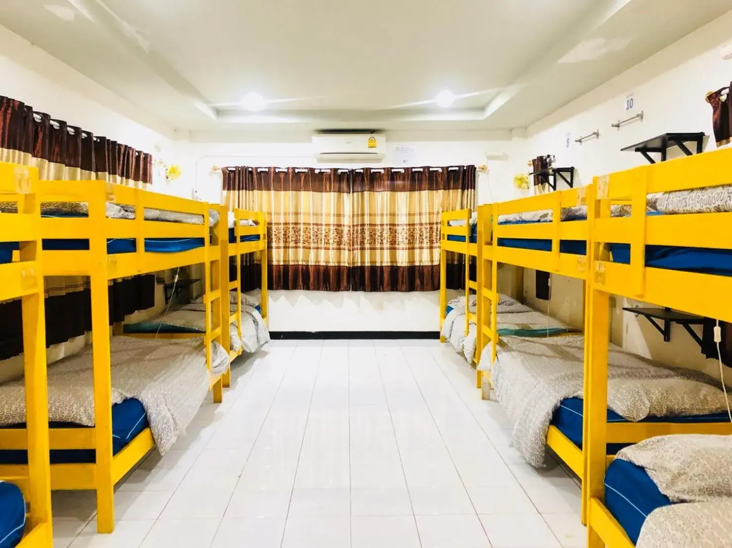 Bed in Pai circus hostel Bed in Pai circus hostel