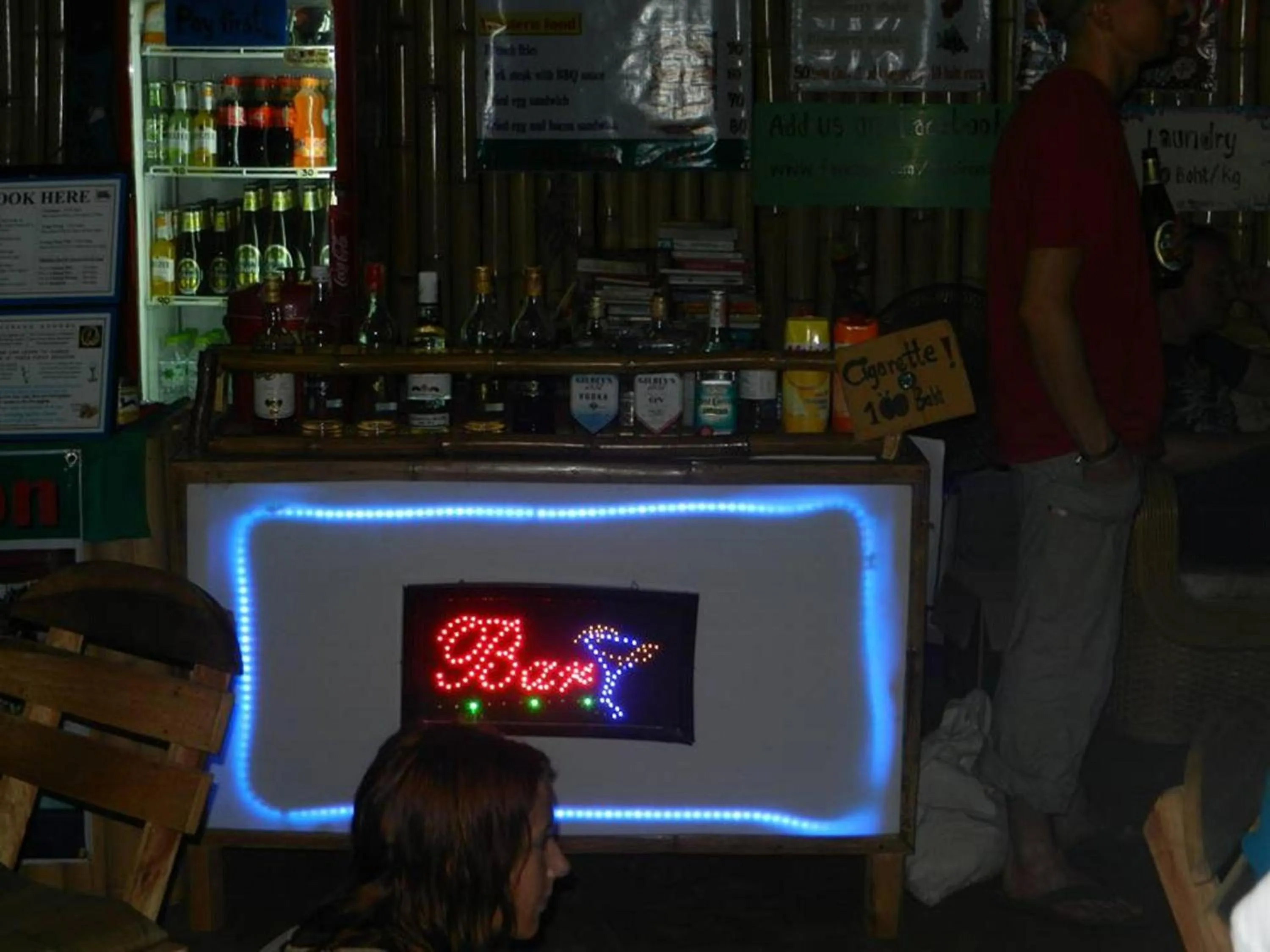 Lounge or bar in Pai circus hostel