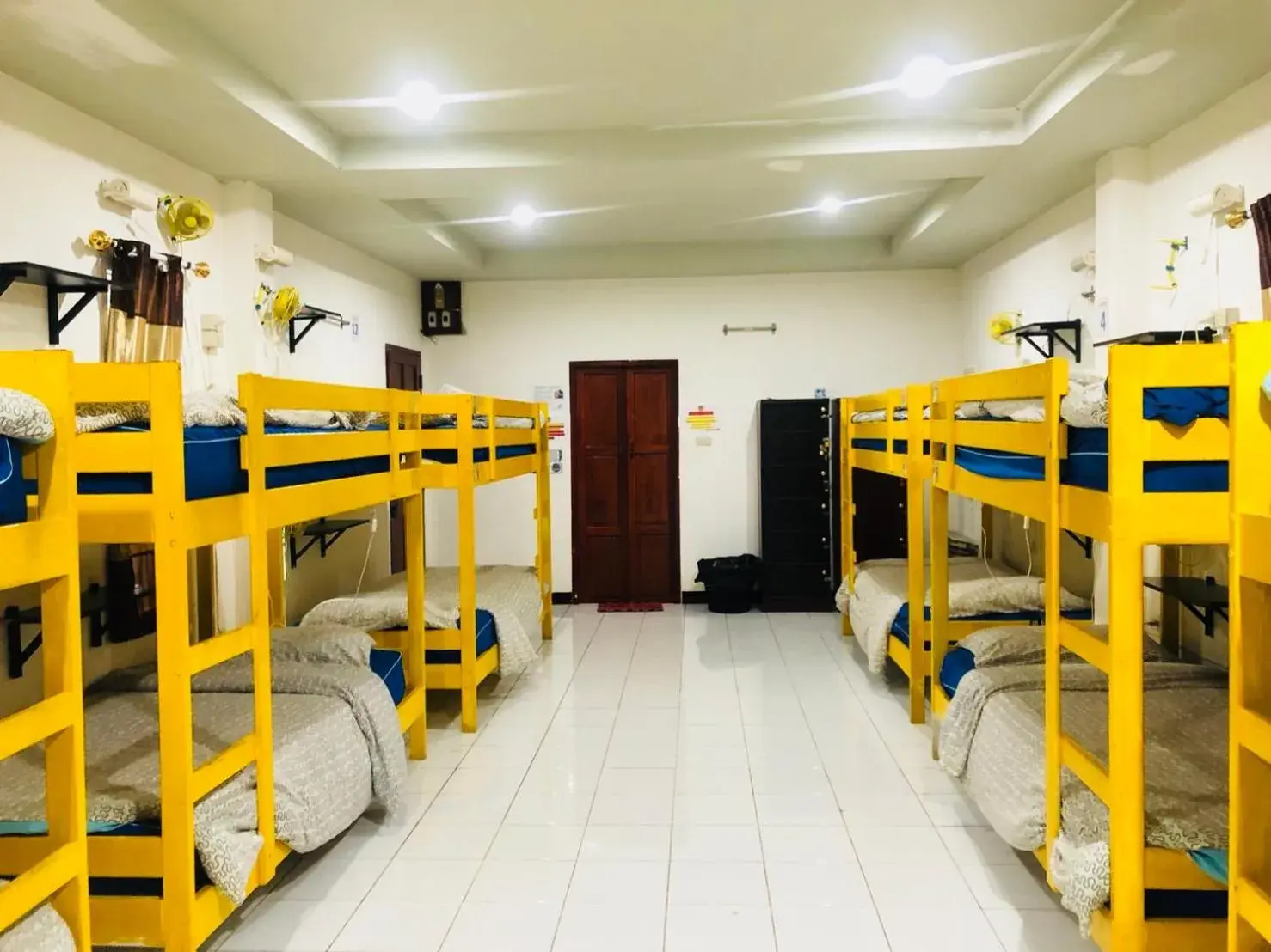 Bed in Pai circus hostel Bed in Pai circus hostel