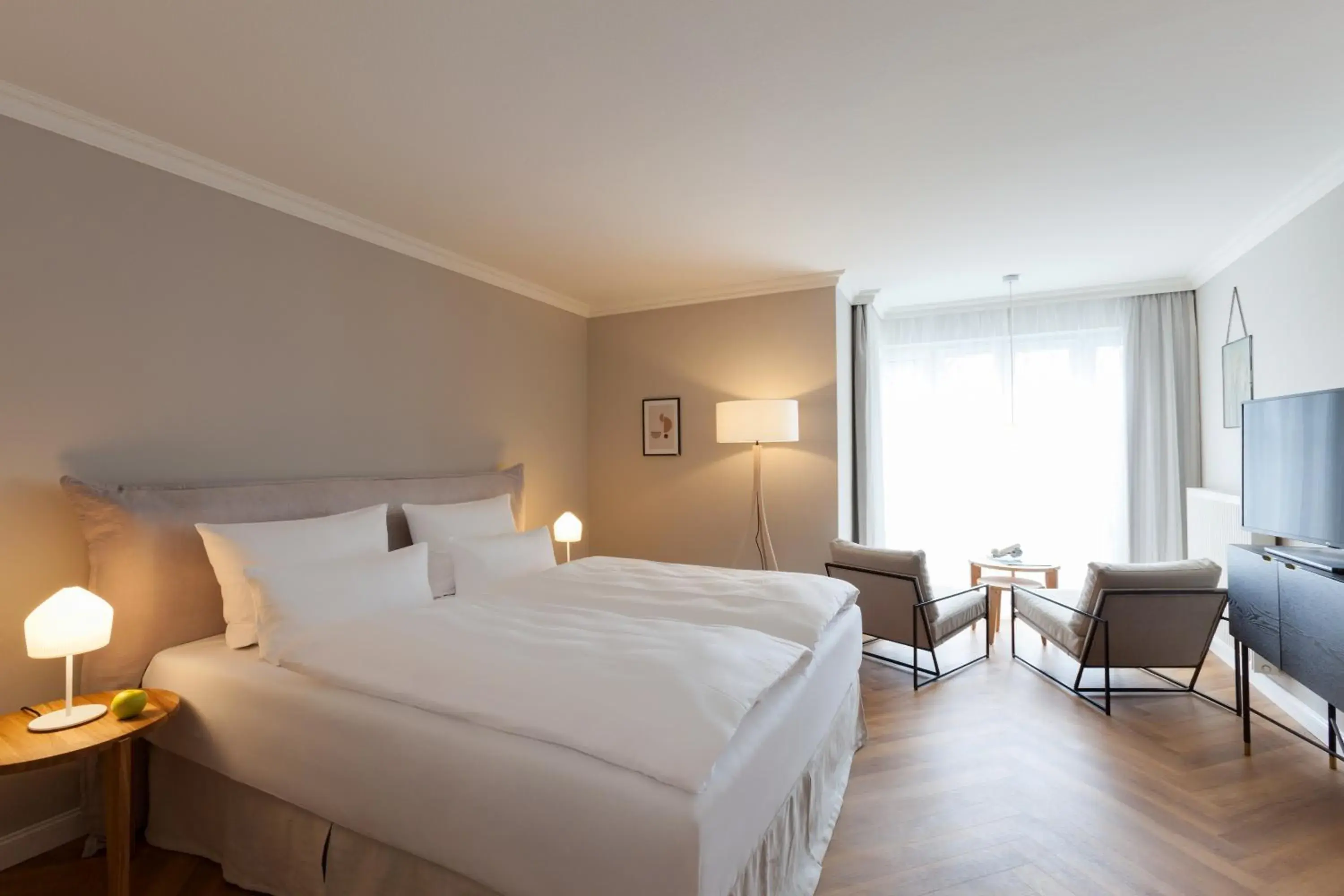 Superior Double Room with Balcony - single occupancy in Vju Hotel Rügen Superior Double Room with Balcony - single occupancy in Vju Hotel Rügen