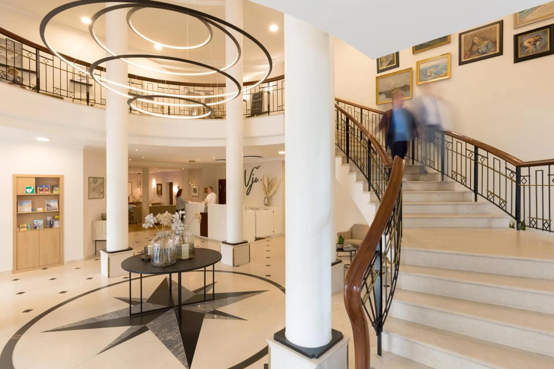 Lobby or reception in Vju Hotel Rügen