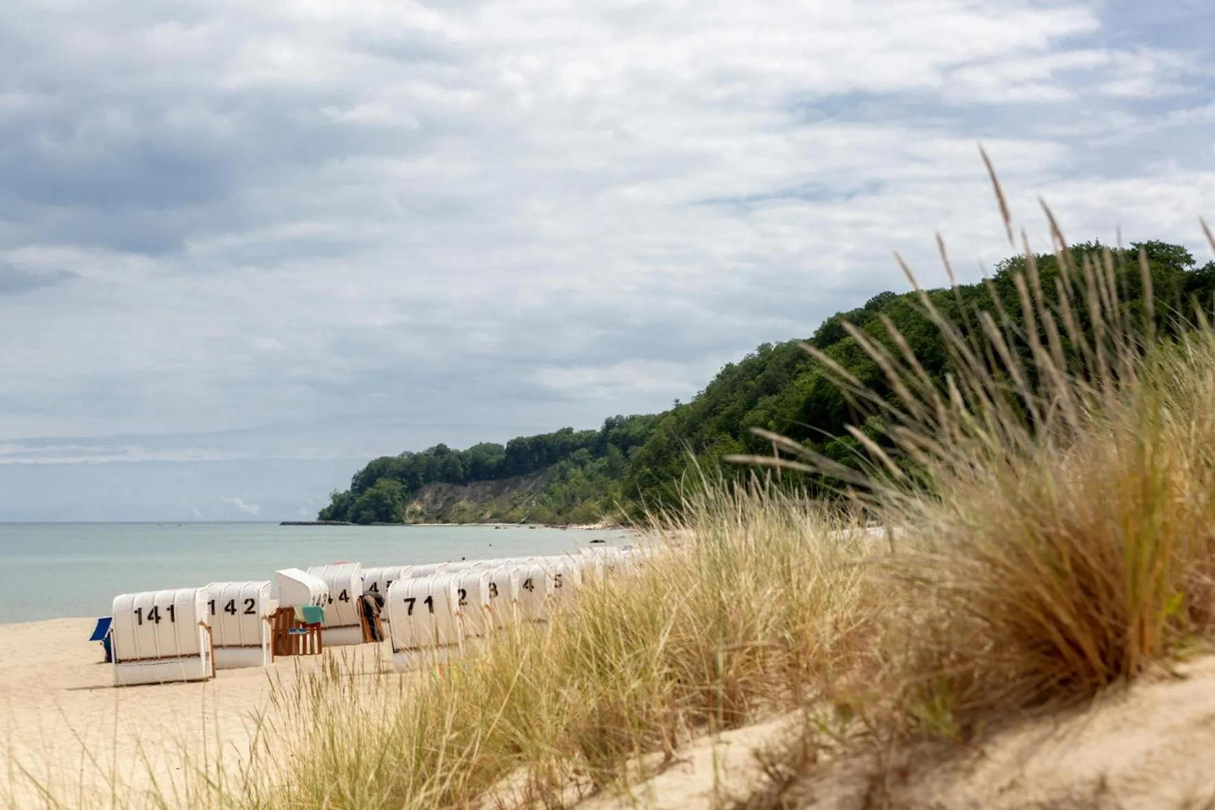 Beach in Vju Hotel Rügen