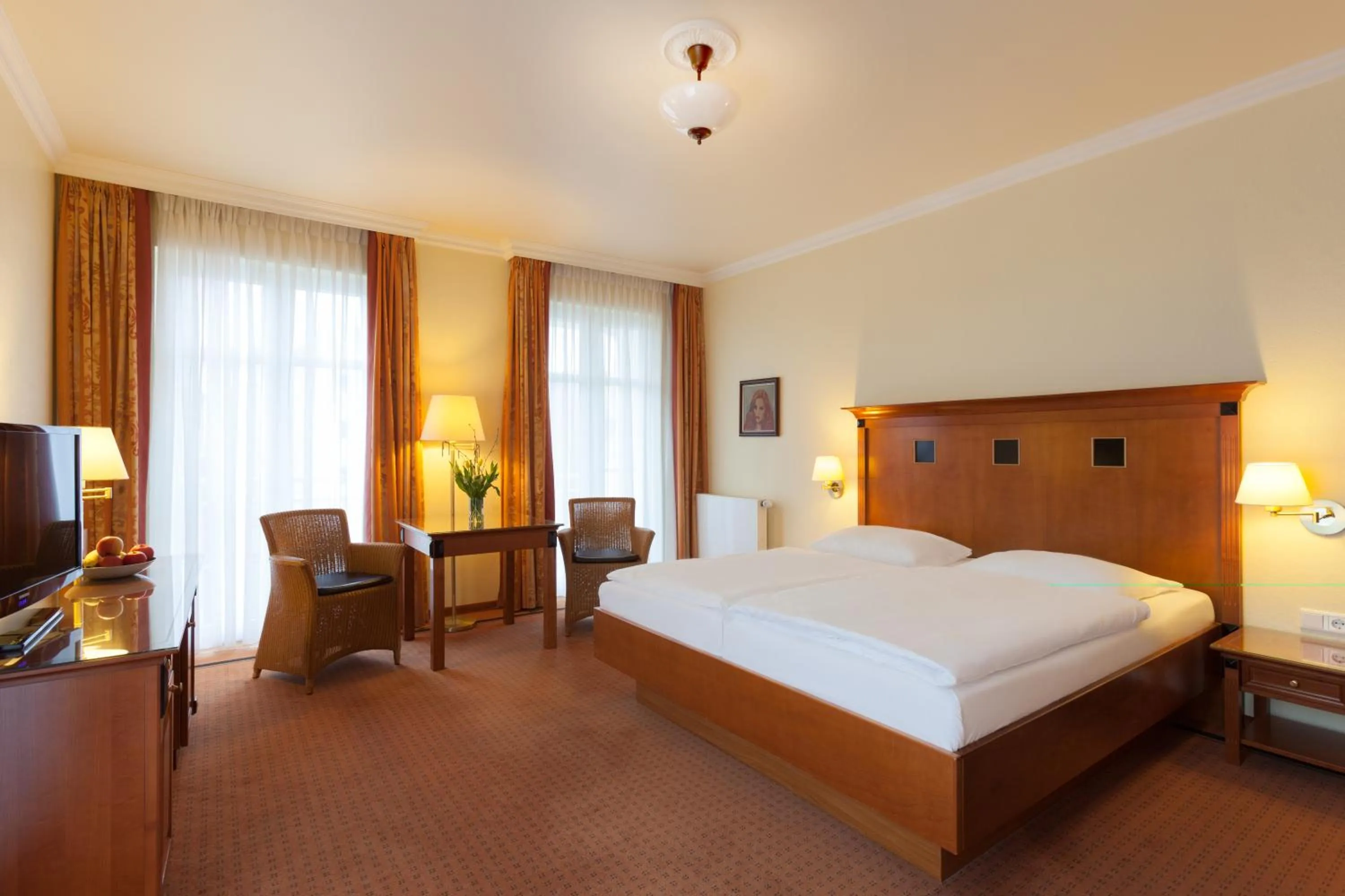 Large Double Room with Balcony in the Dependences - single occupancy in Vju Hotel Rügen