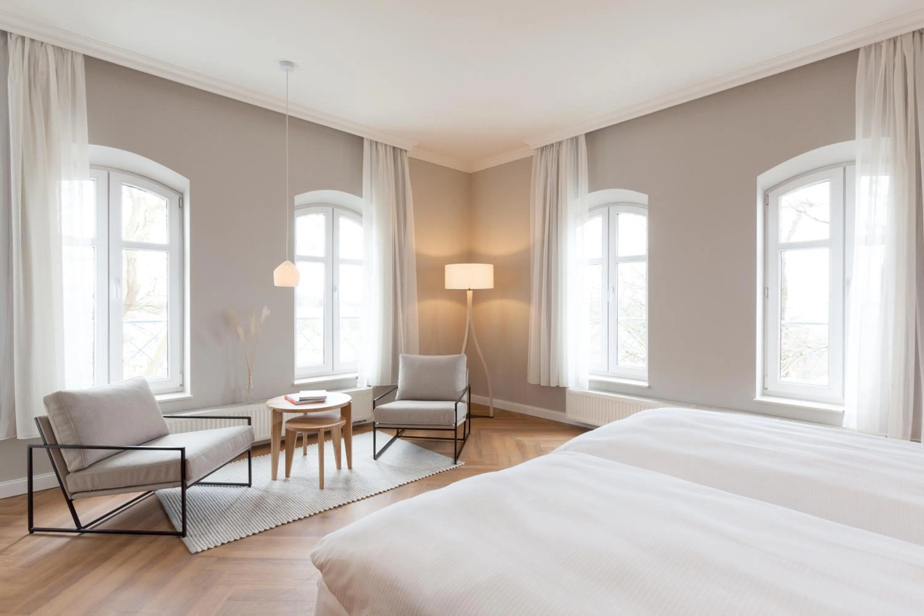 Photo of the whole room, Bed in Vju Hotel Rügen