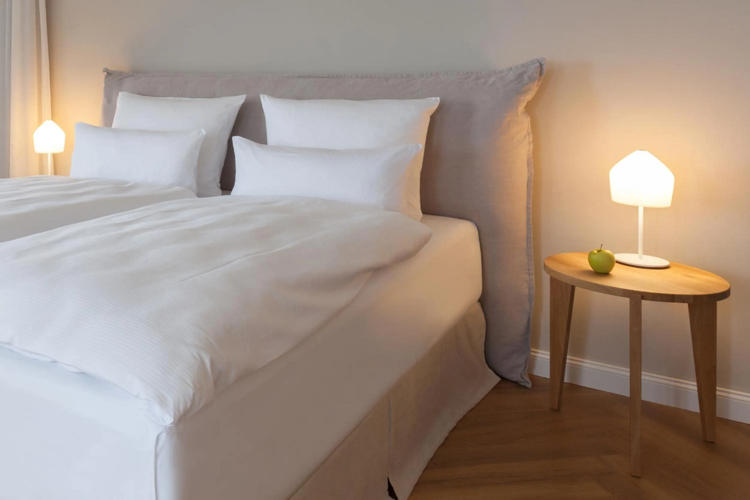 Photo of the whole room, Bed in Vju Hotel Rügen