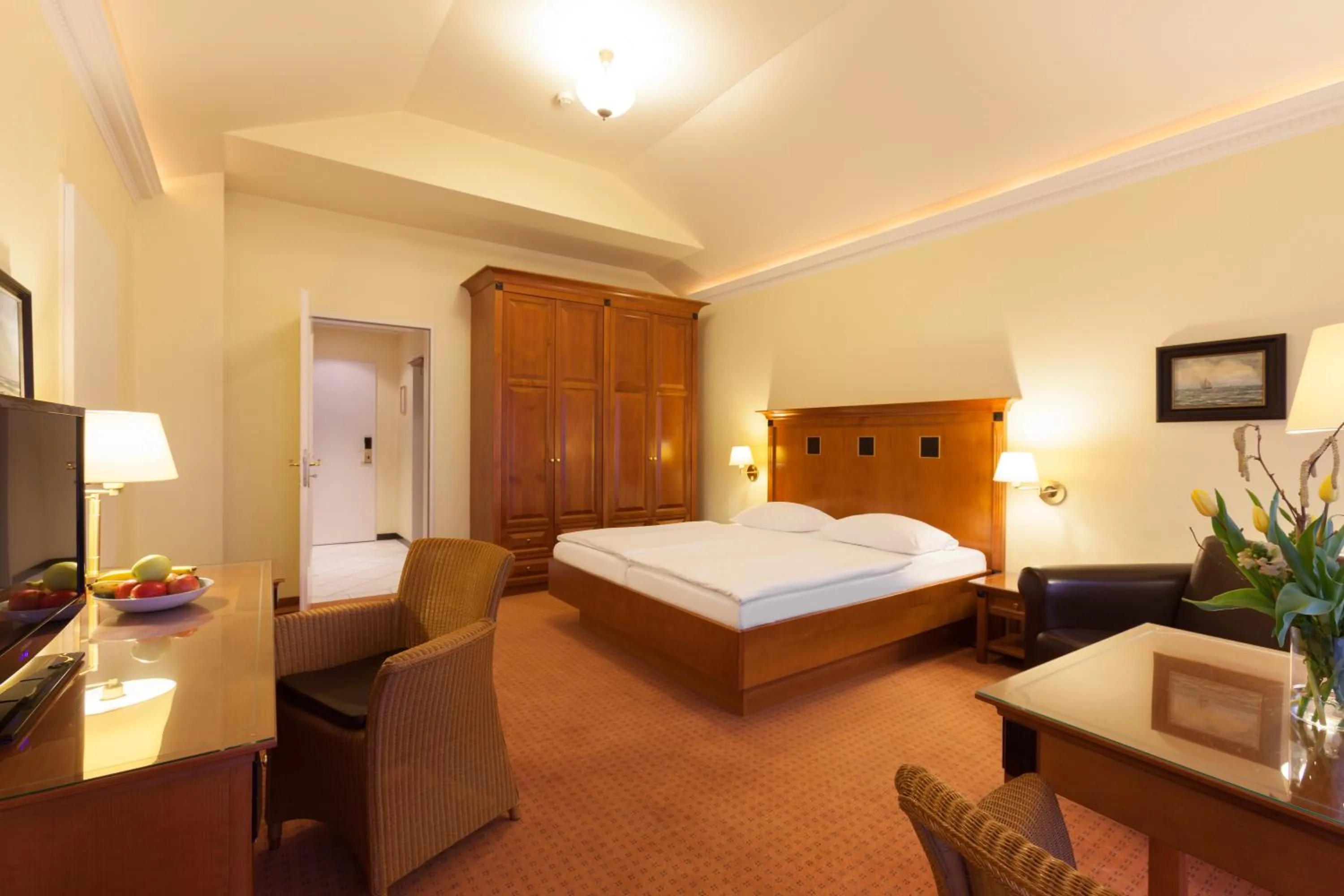 Photo of the whole room, Bed in Vju Hotel Rügen