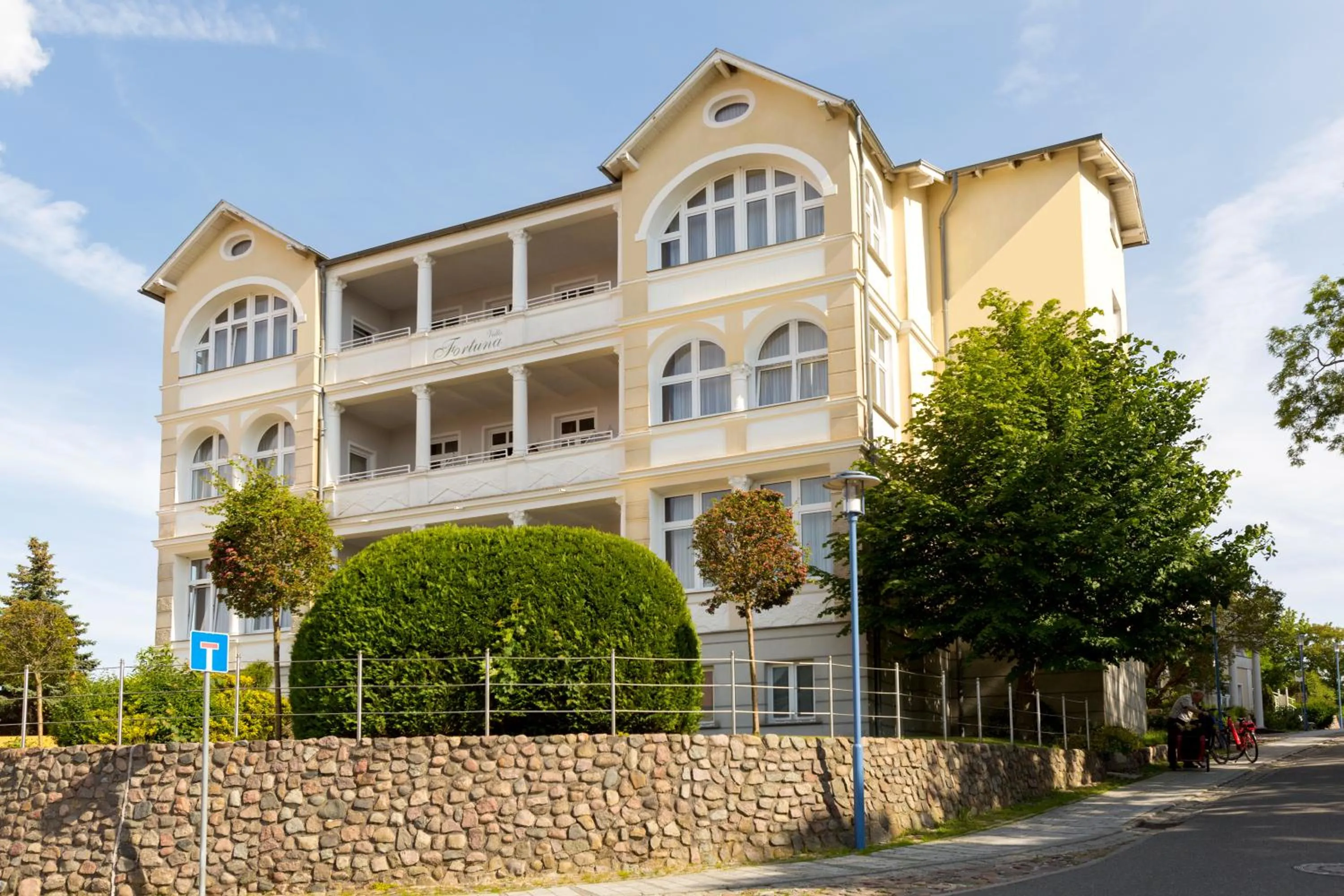 Property building in Vju Hotel Rügen