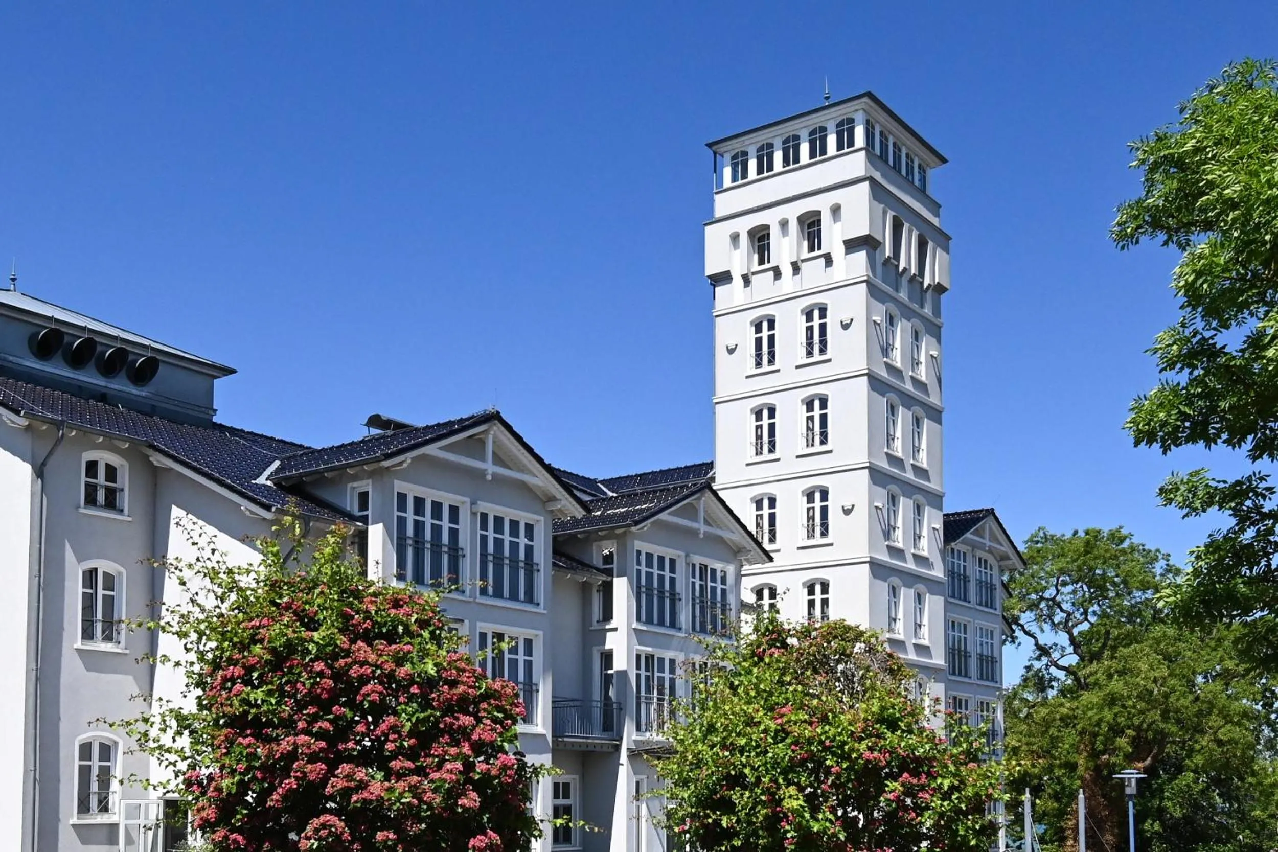Property building in Vju Hotel Rügen