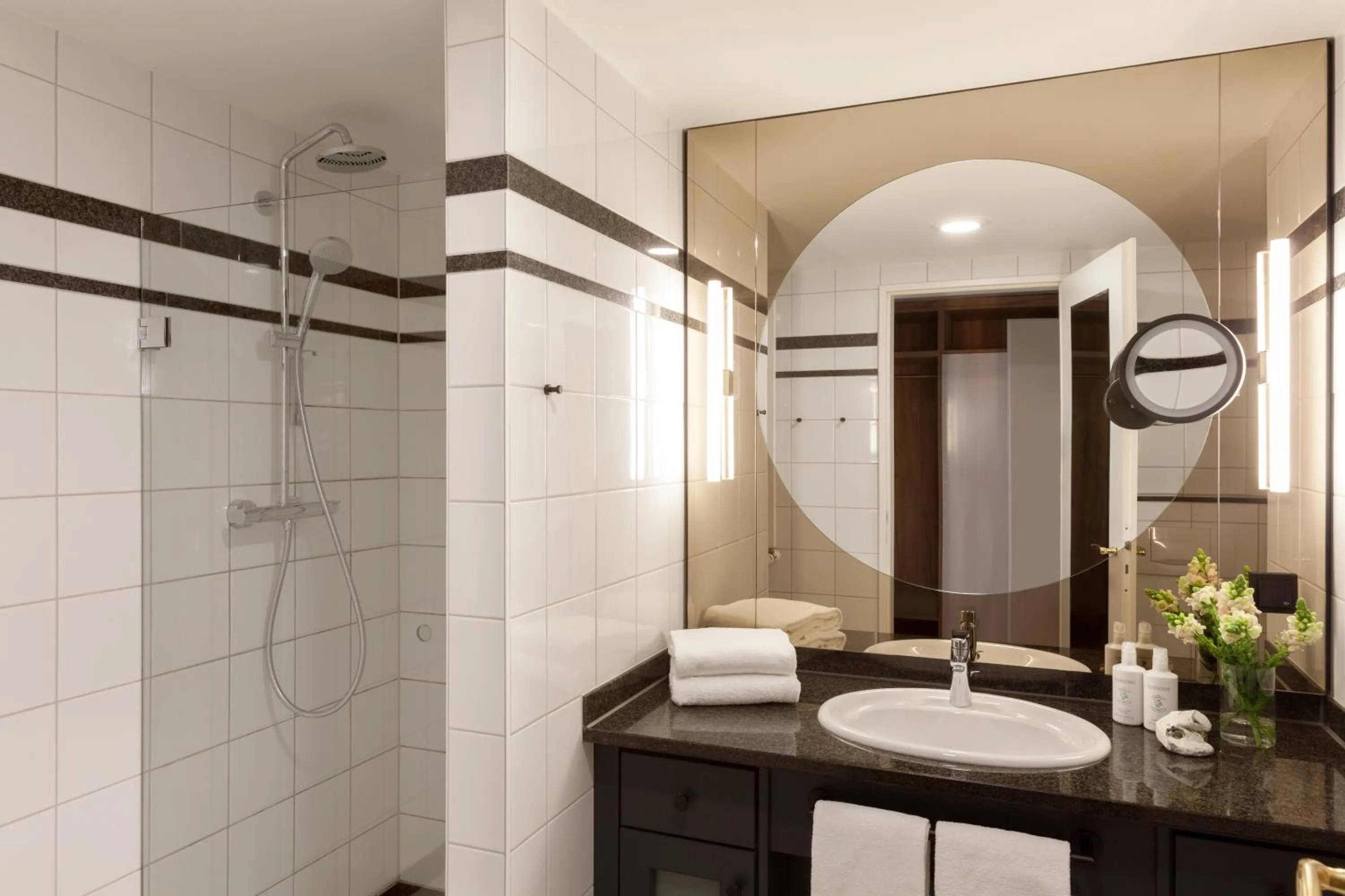 Bathroom in Vju Hotel Rügen