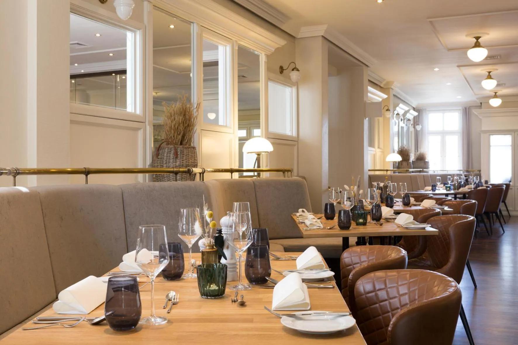 Restaurant/places to eat in Vju Hotel Rügen