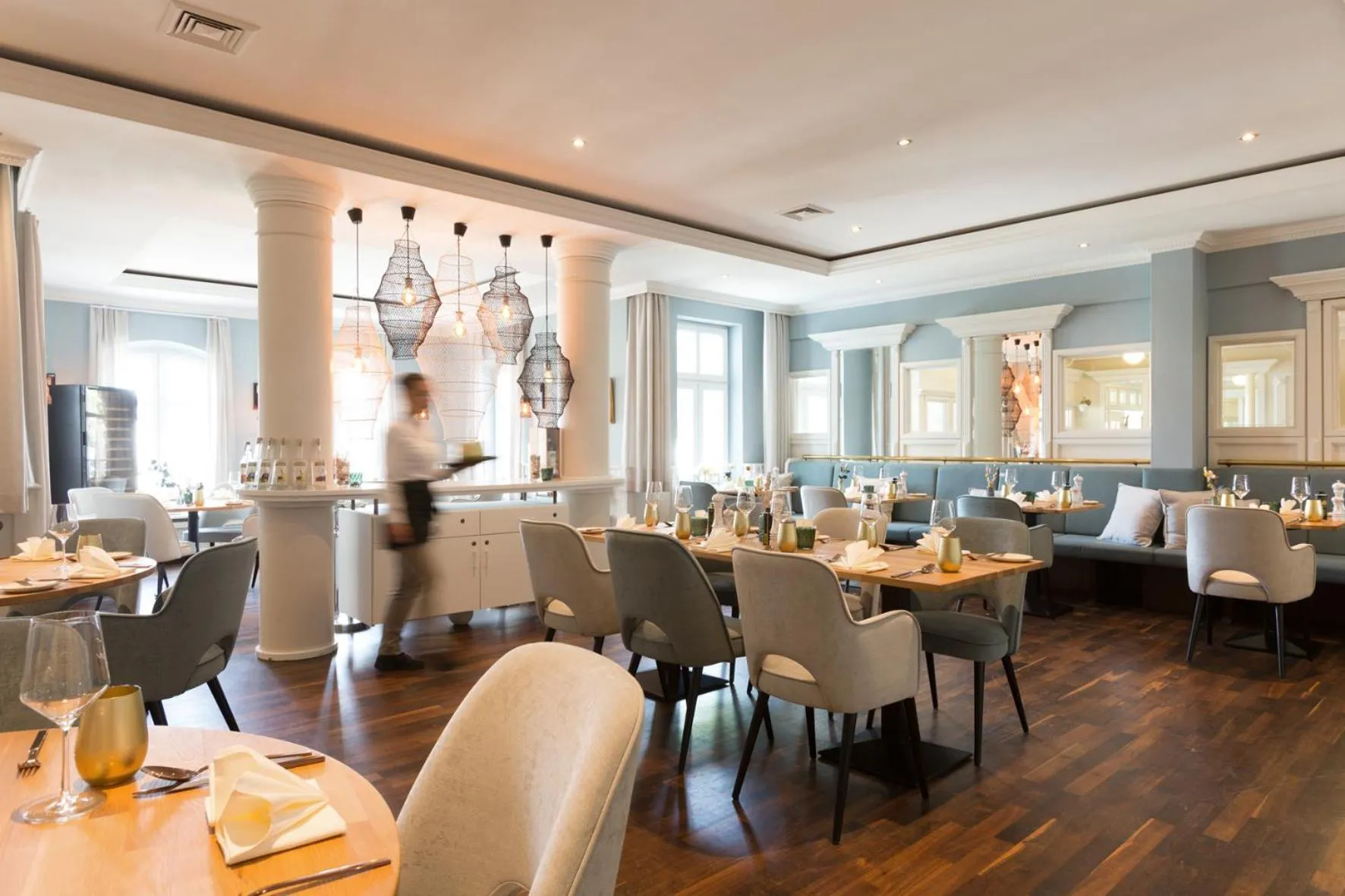 Restaurant/places to eat in Vju Hotel Rügen