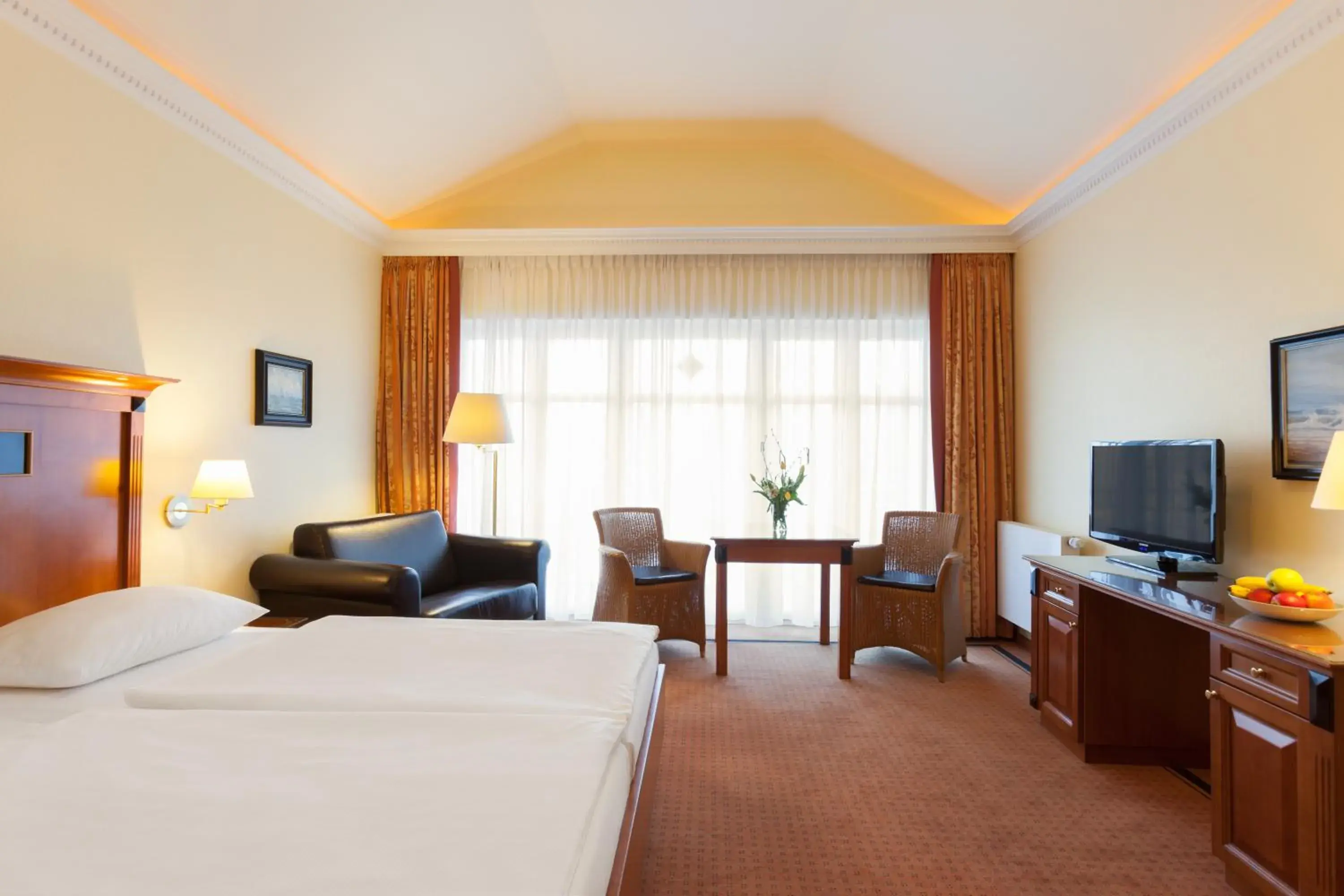 Large Double Room in the Dependences - single occupancy in Vju Hotel Rügen Large Double Room in the Dependences - single occupancy in Vju Hotel Rügen