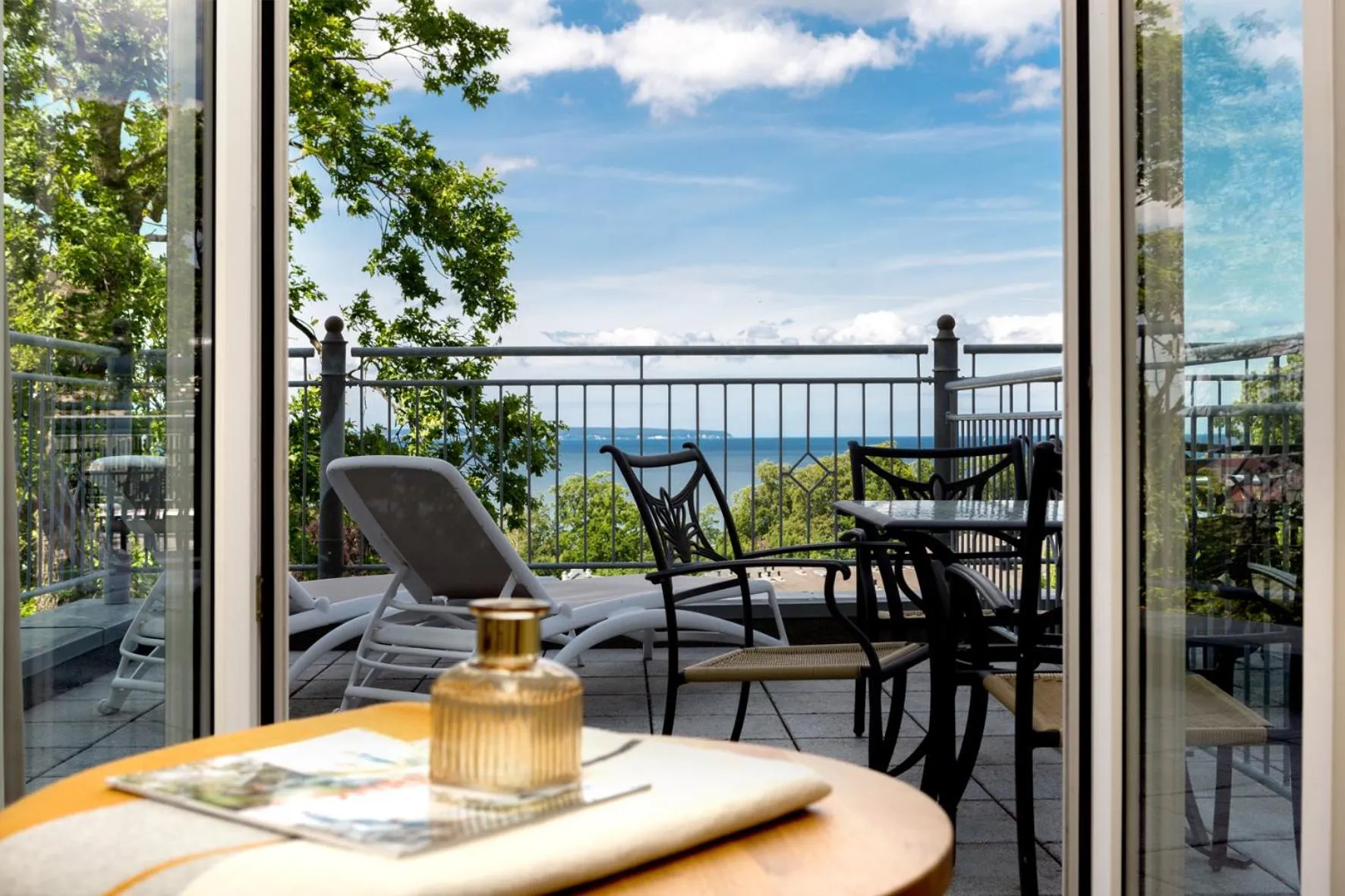 View (from property/room) in Vju Hotel Rügen