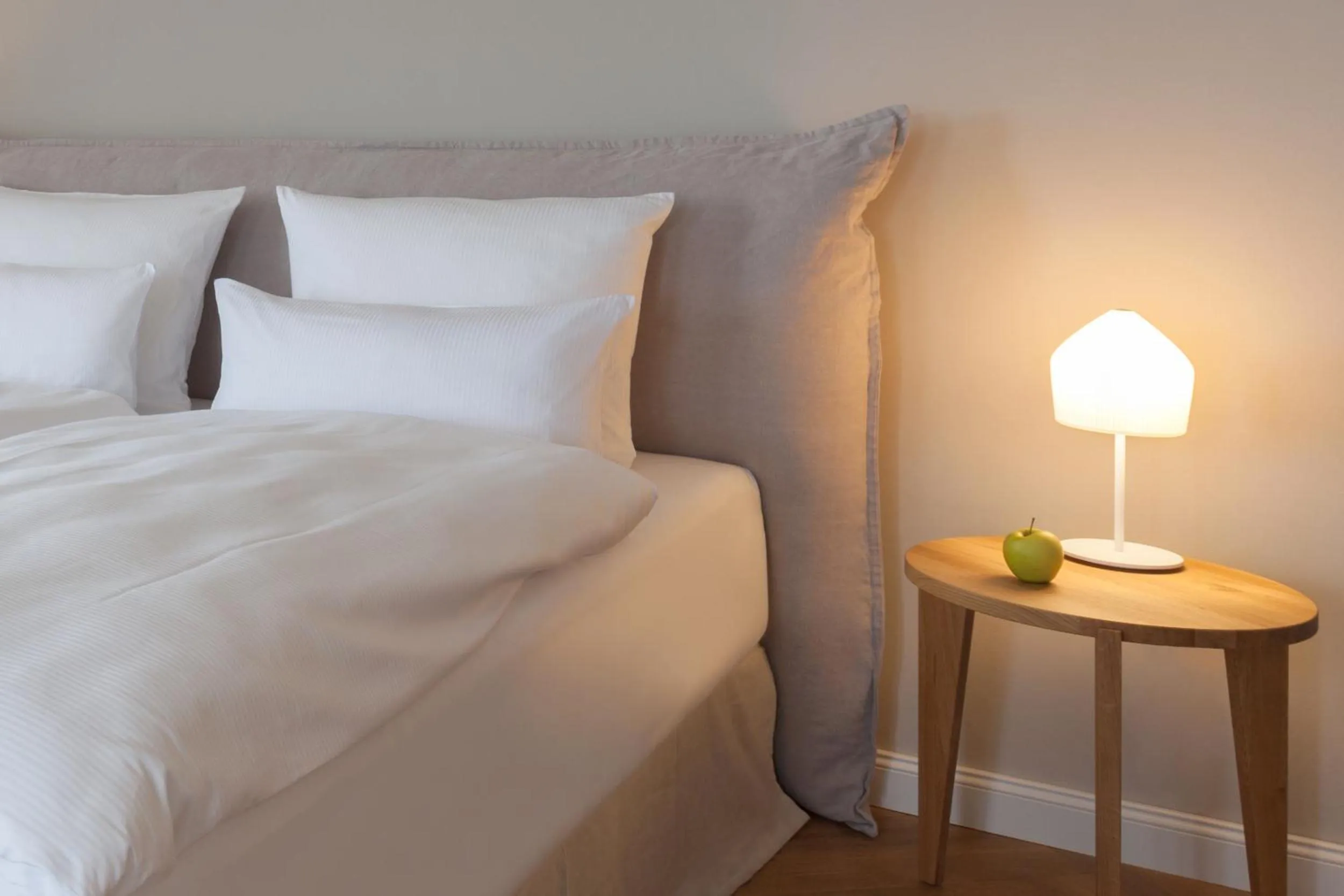 Photo of the whole room, Bed in Vju Hotel Rügen