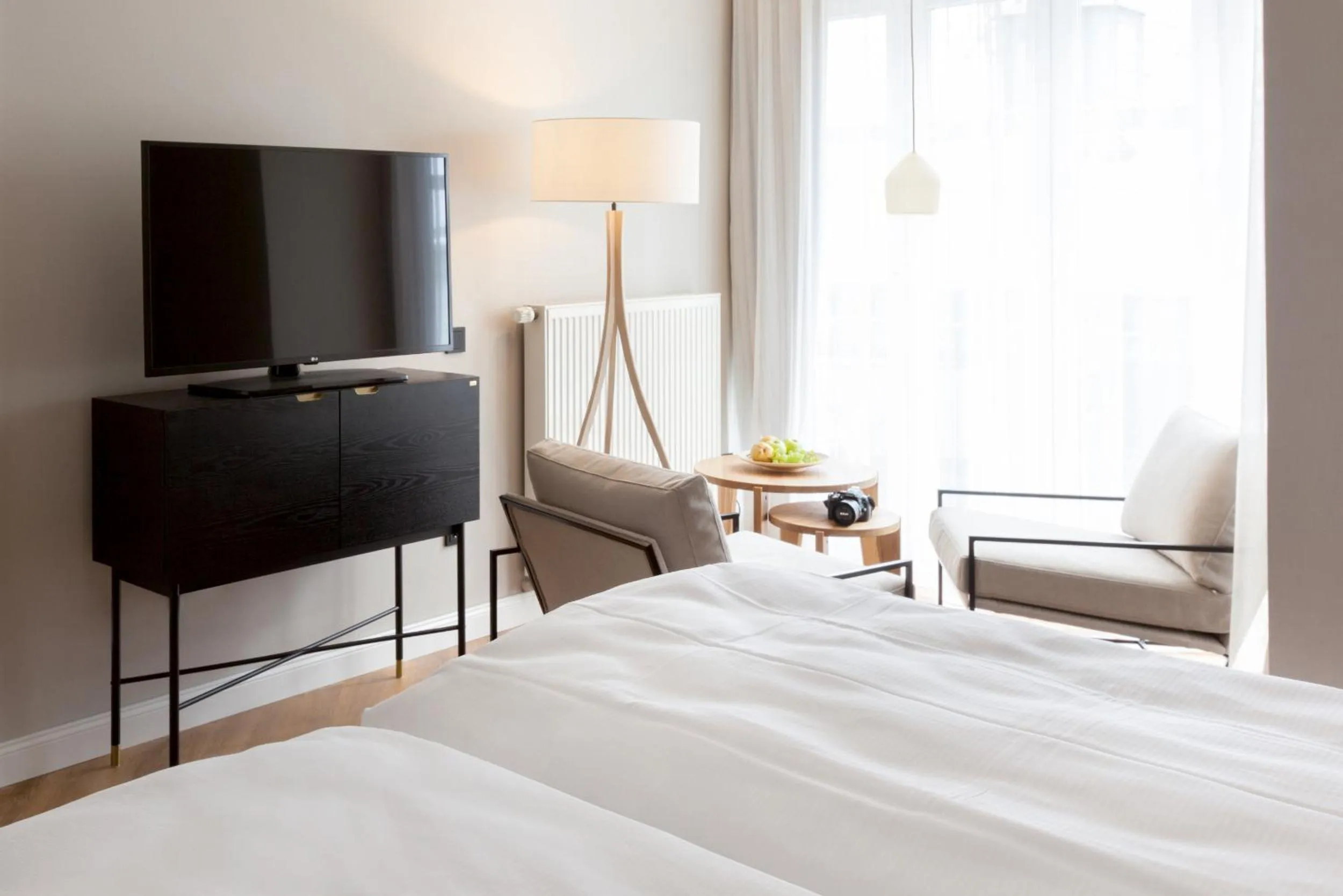 Photo of the whole room, Bed in Vju Hotel Rügen