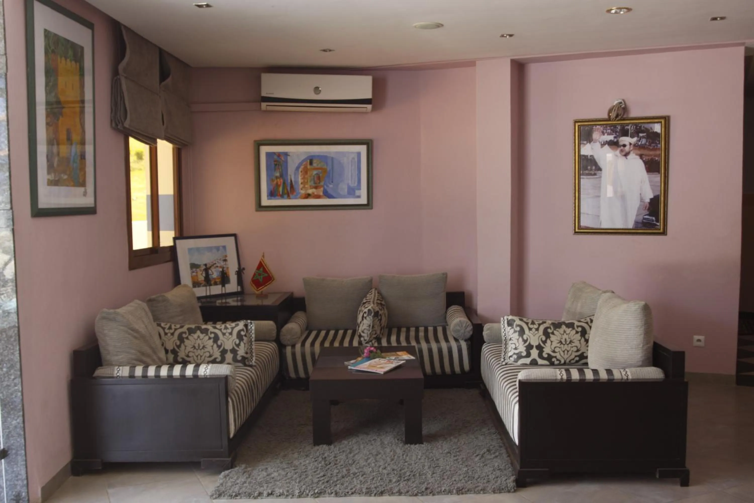 Living room in Hotel Chaouen