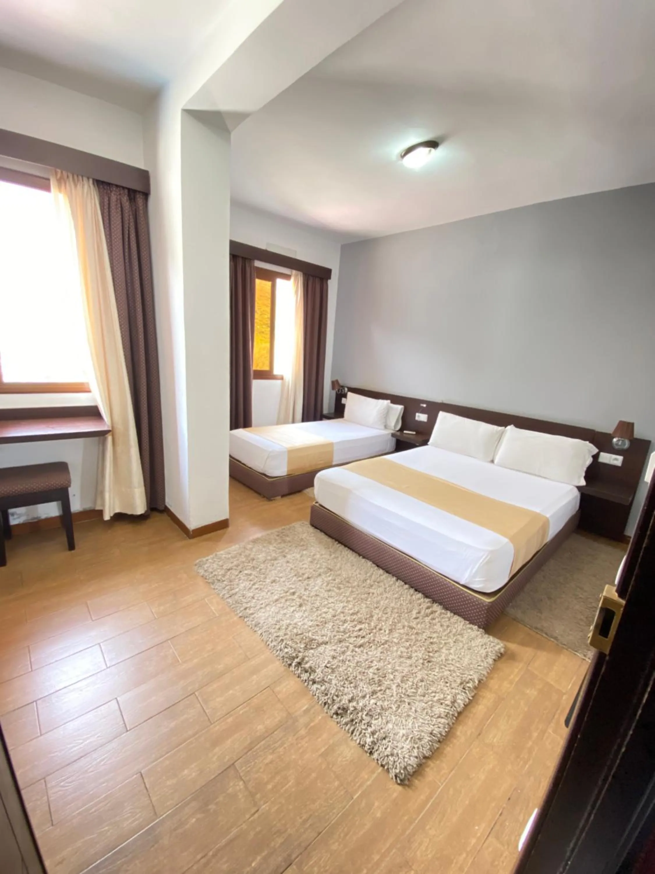 Bed in Hotel Chaouen