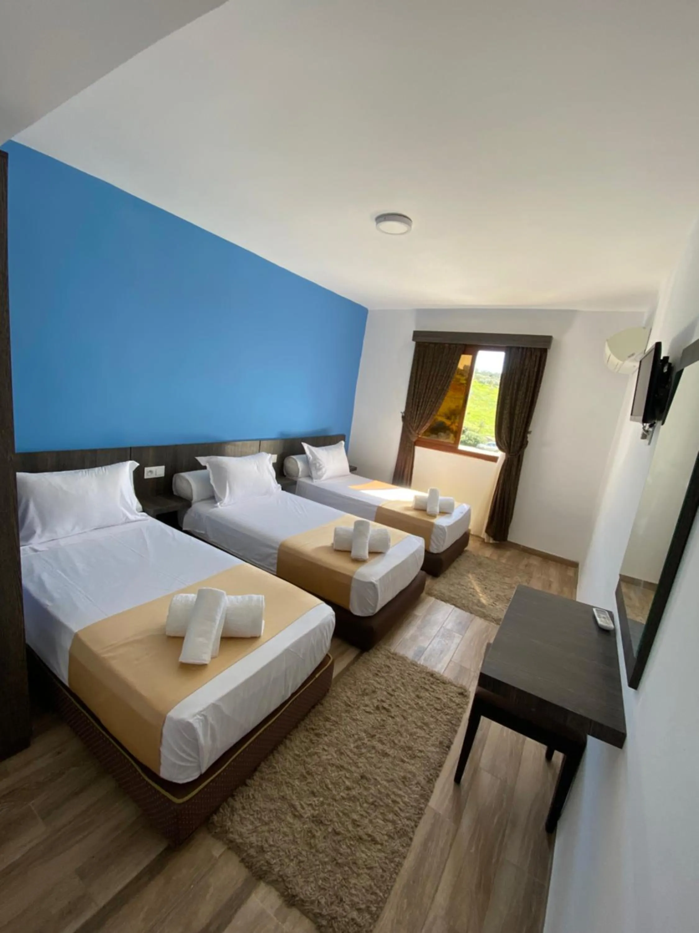 Bed in Hotel Chaouen