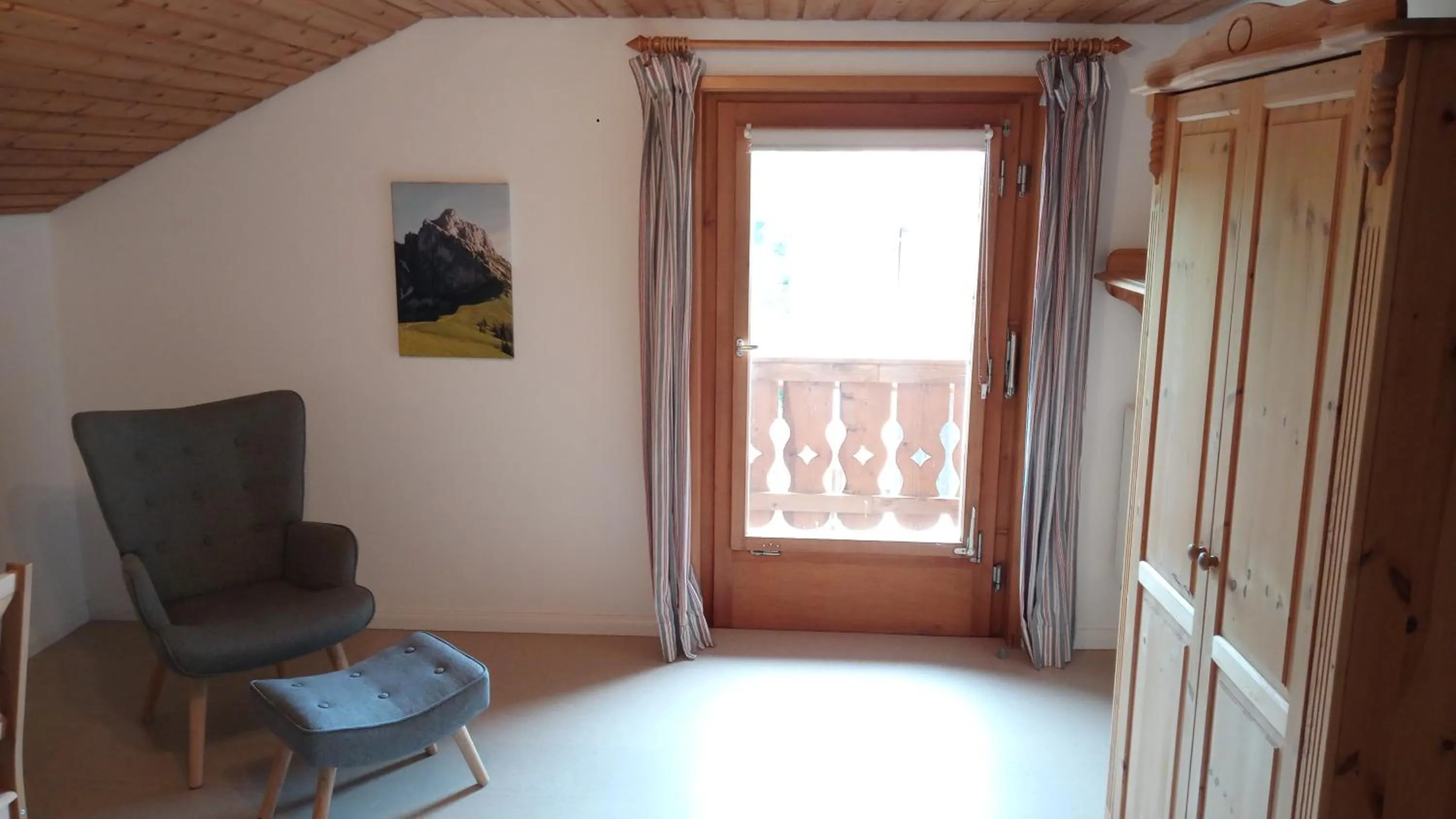 Seating area in Haus Lenzer