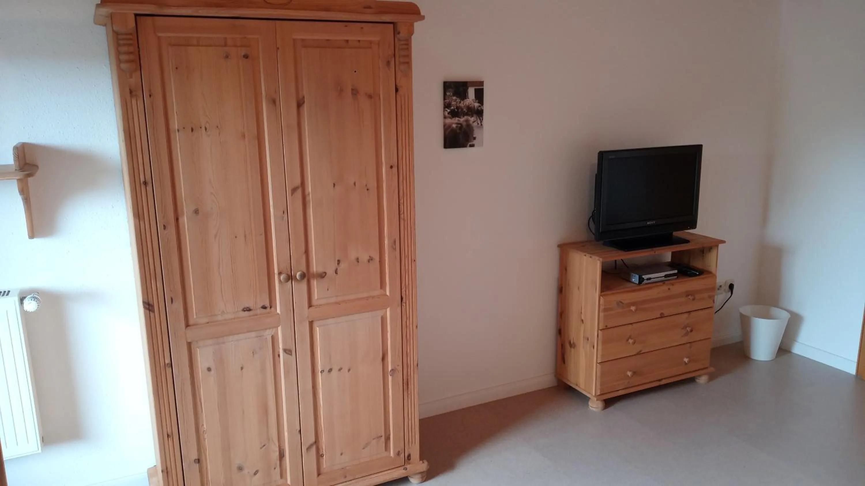 TV and multimedia in Haus Lenzer