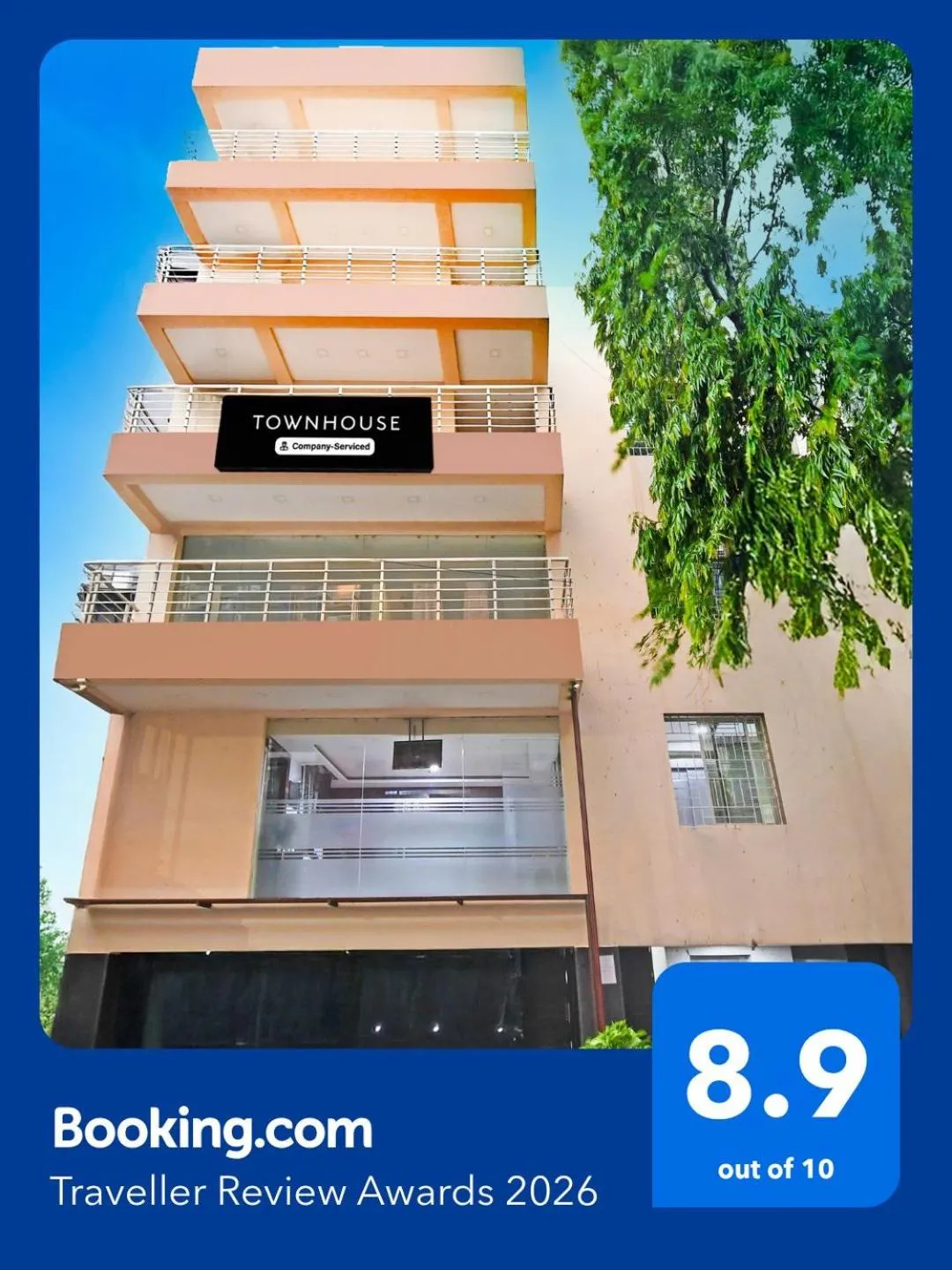 Super Townhouse Sahayogi Nagar Near Big Bazaar