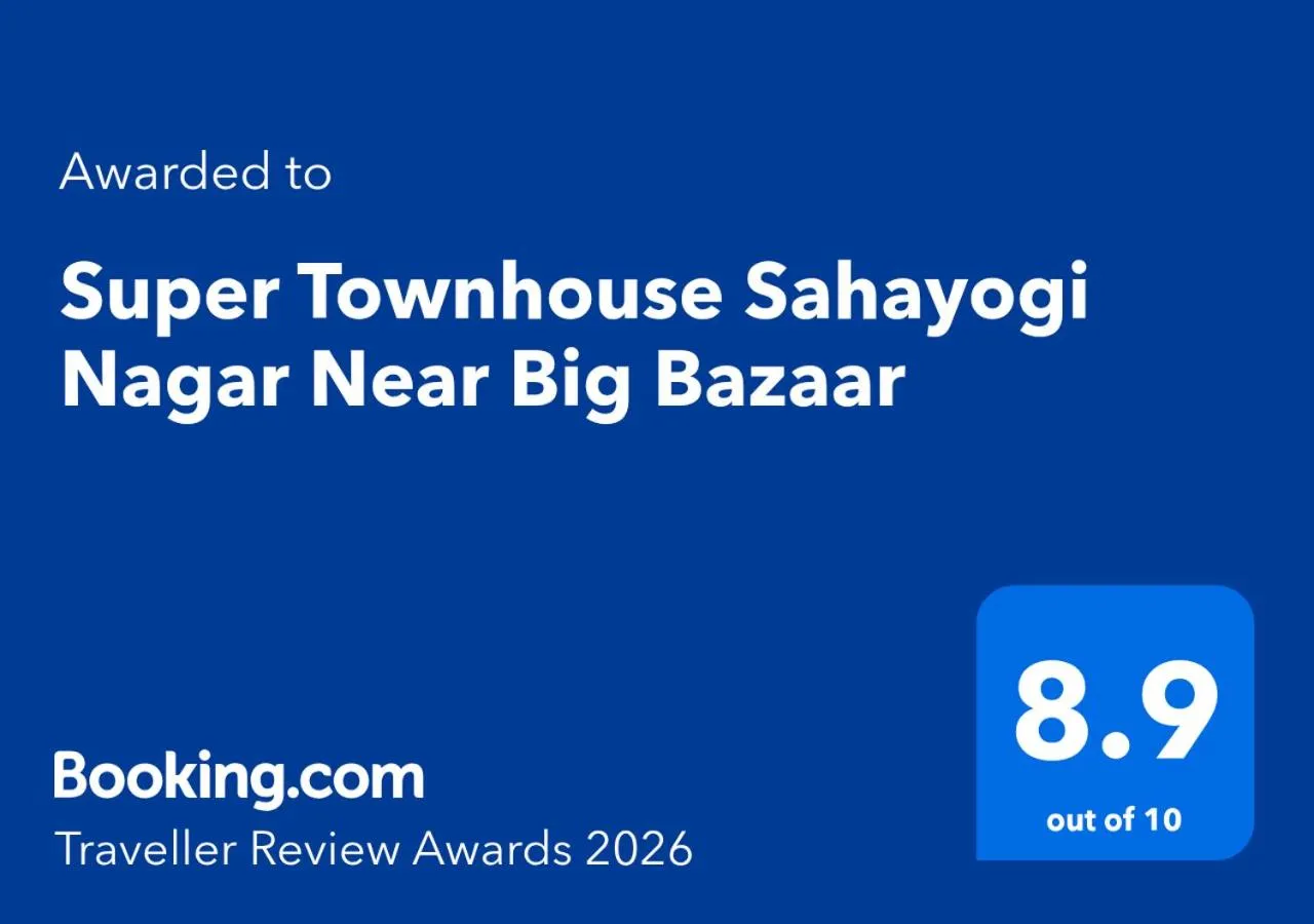 Super Townhouse Sahayogi Nagar Near Big Bazaar