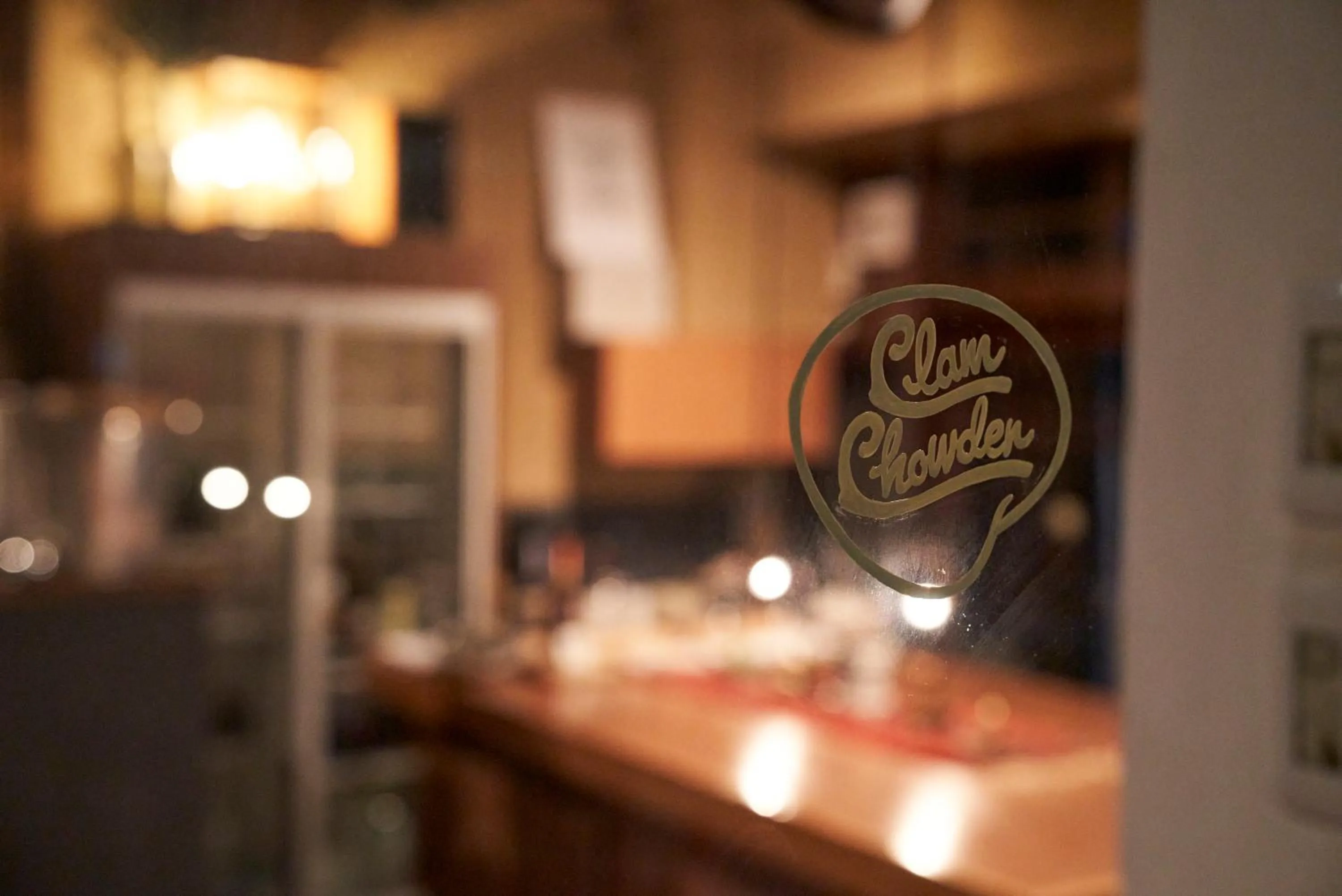 Property logo or sign in HOTEL Clam Chowder