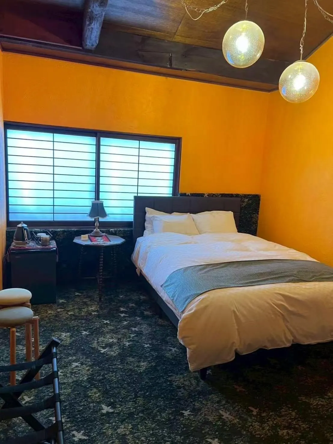 Bed in HOTEL Clam Chowder