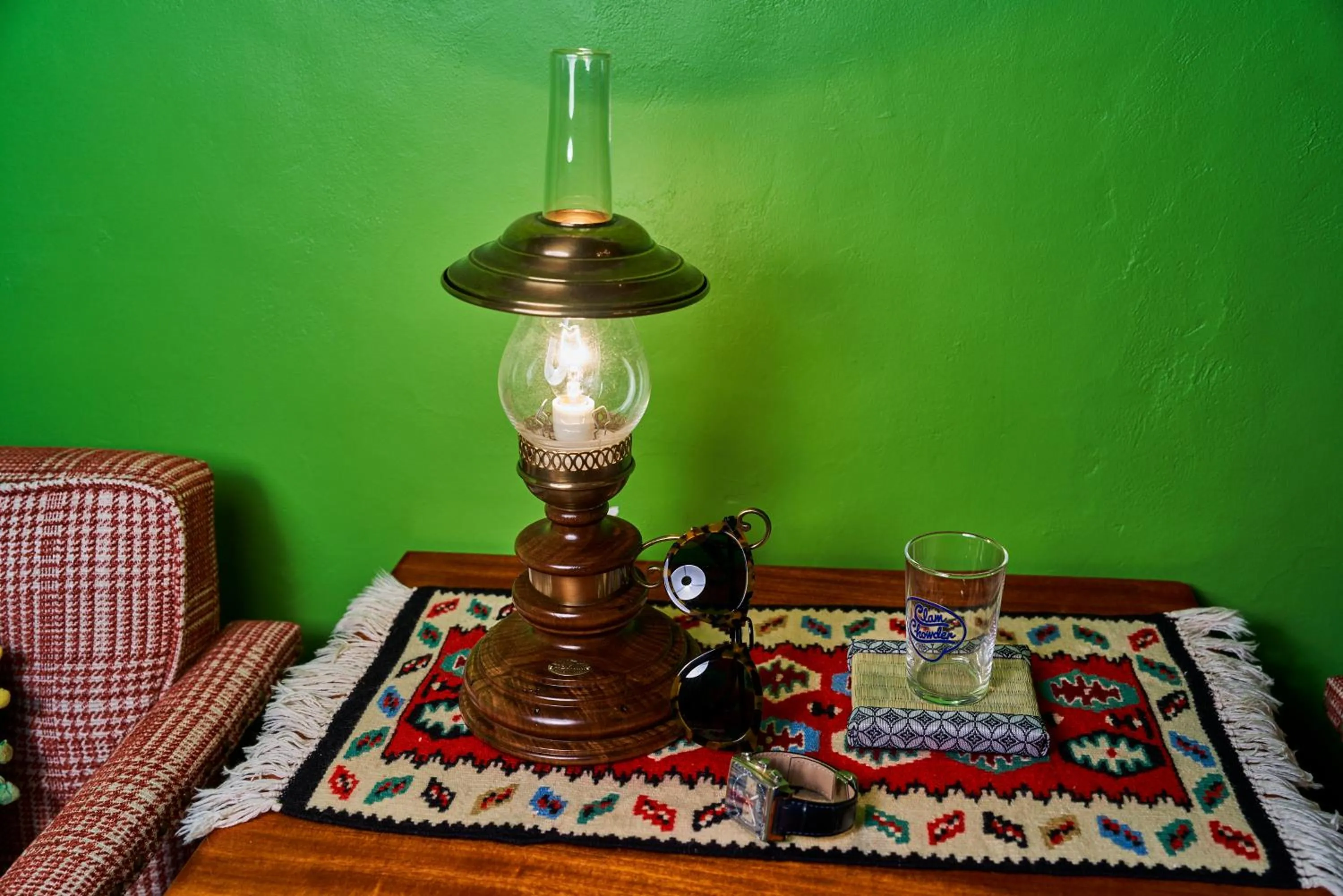 Decorative detail in HOTEL Clam Chowder